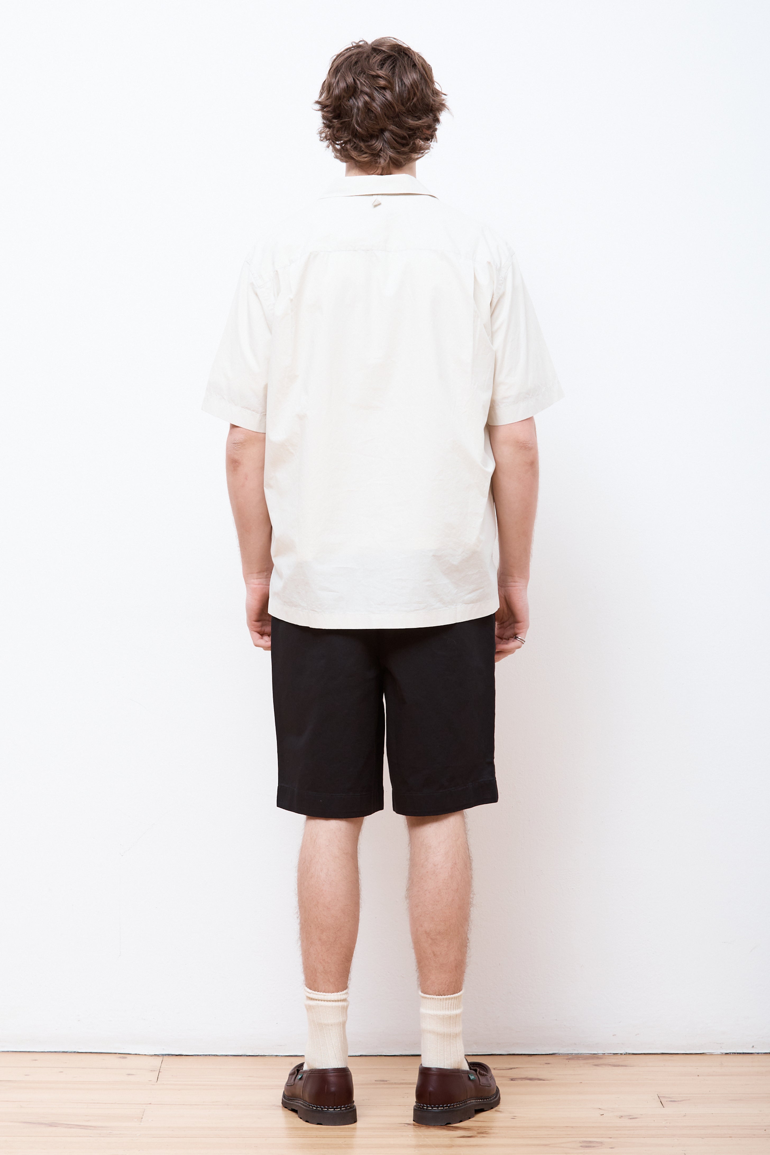 Relax Half Shirt Dusty Beige