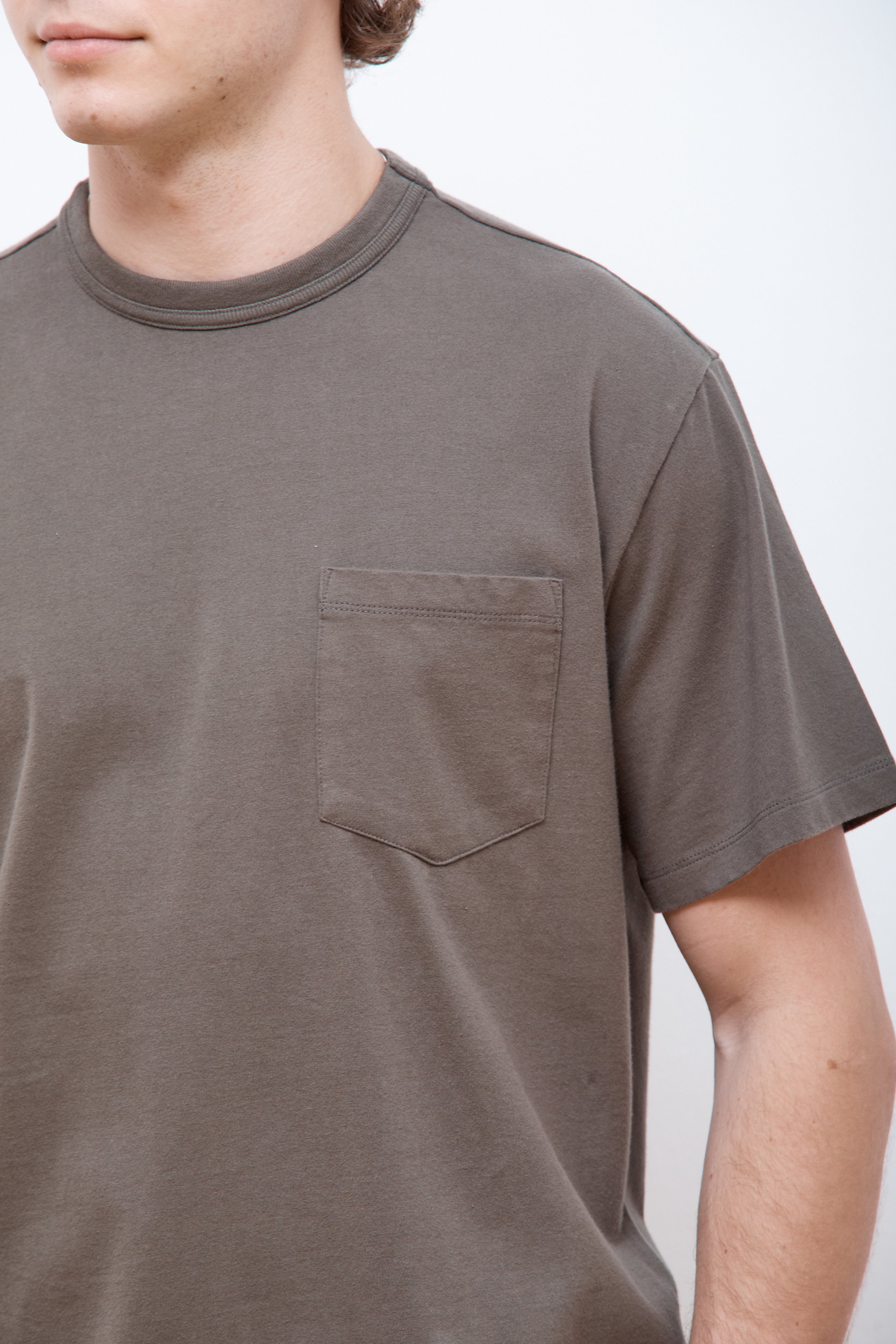 One Pocket T-Shirt Olive