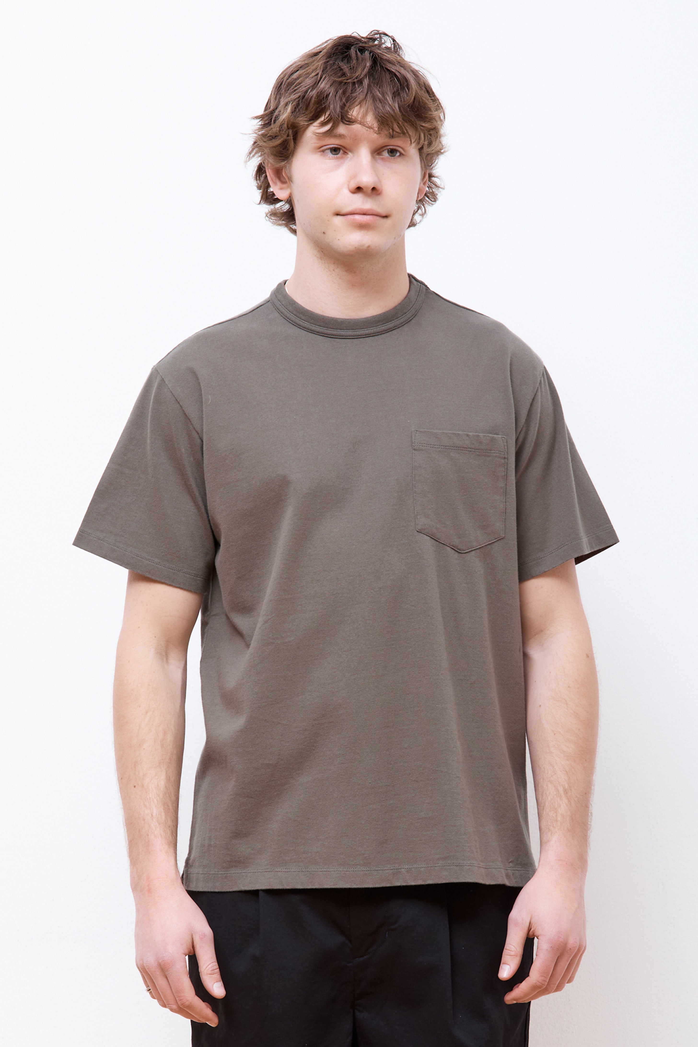 One Pocket T-Shirt Olive