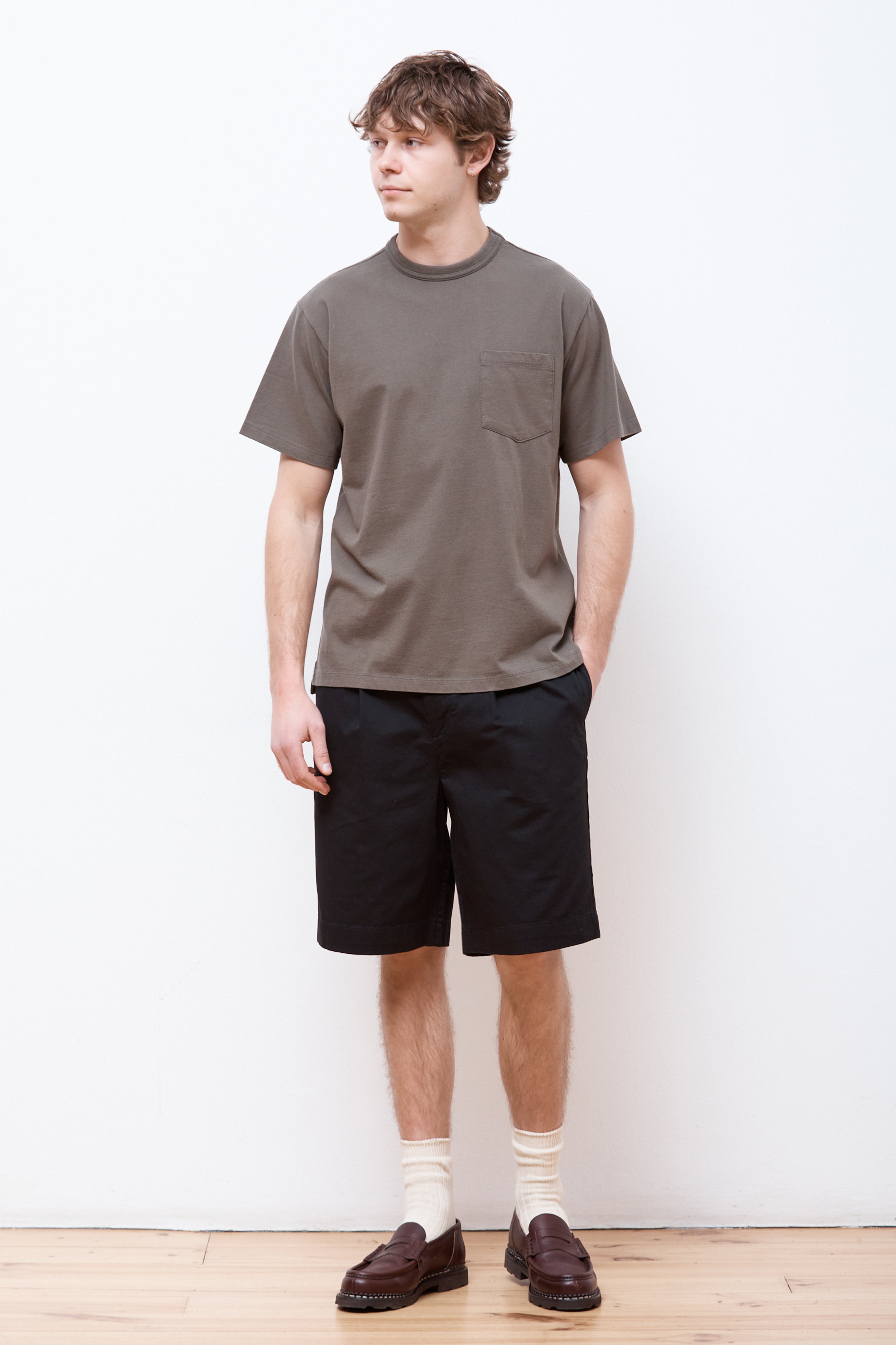 One Pocket T-Shirt Olive