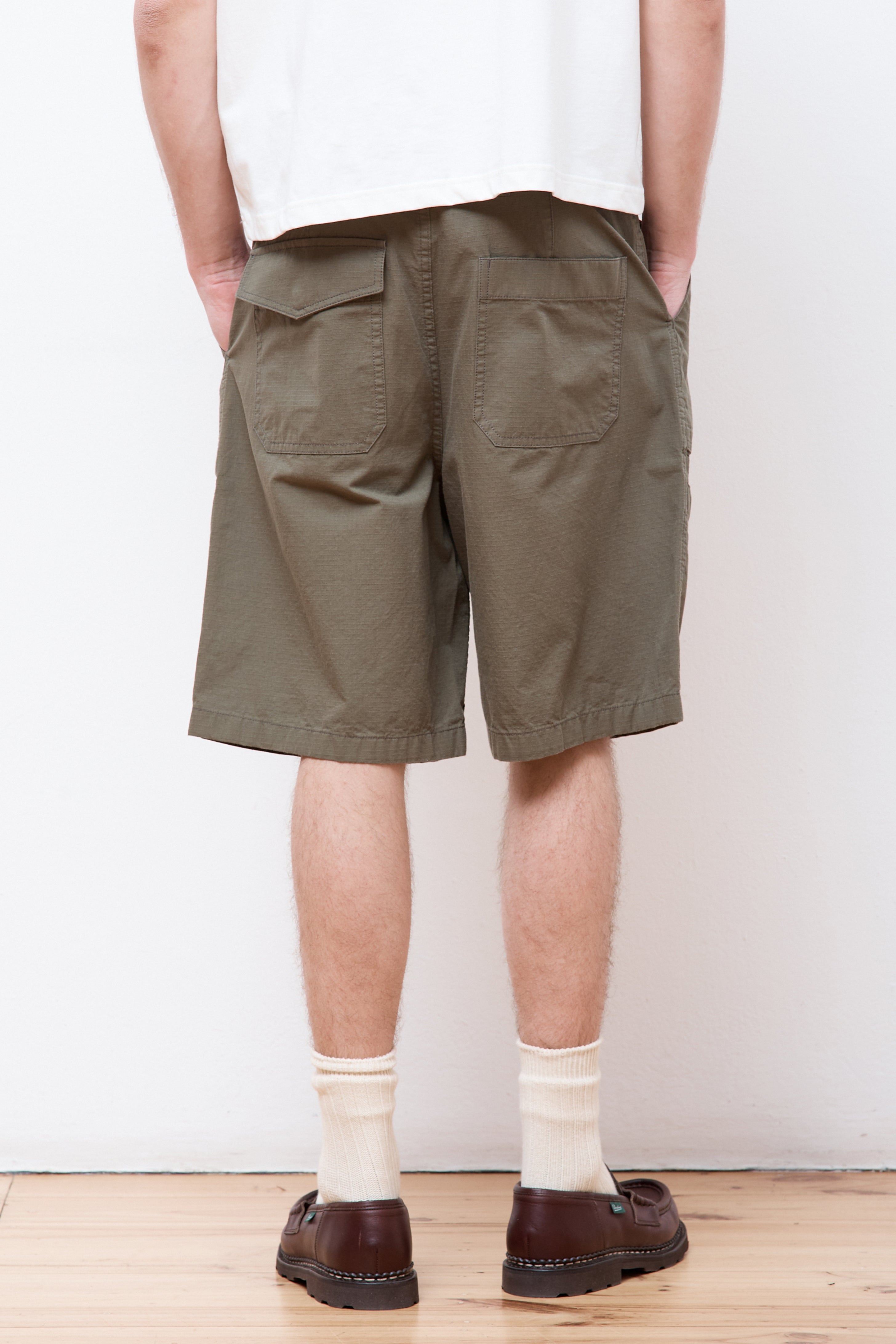 Fatigue Shorts Olive Ripstop