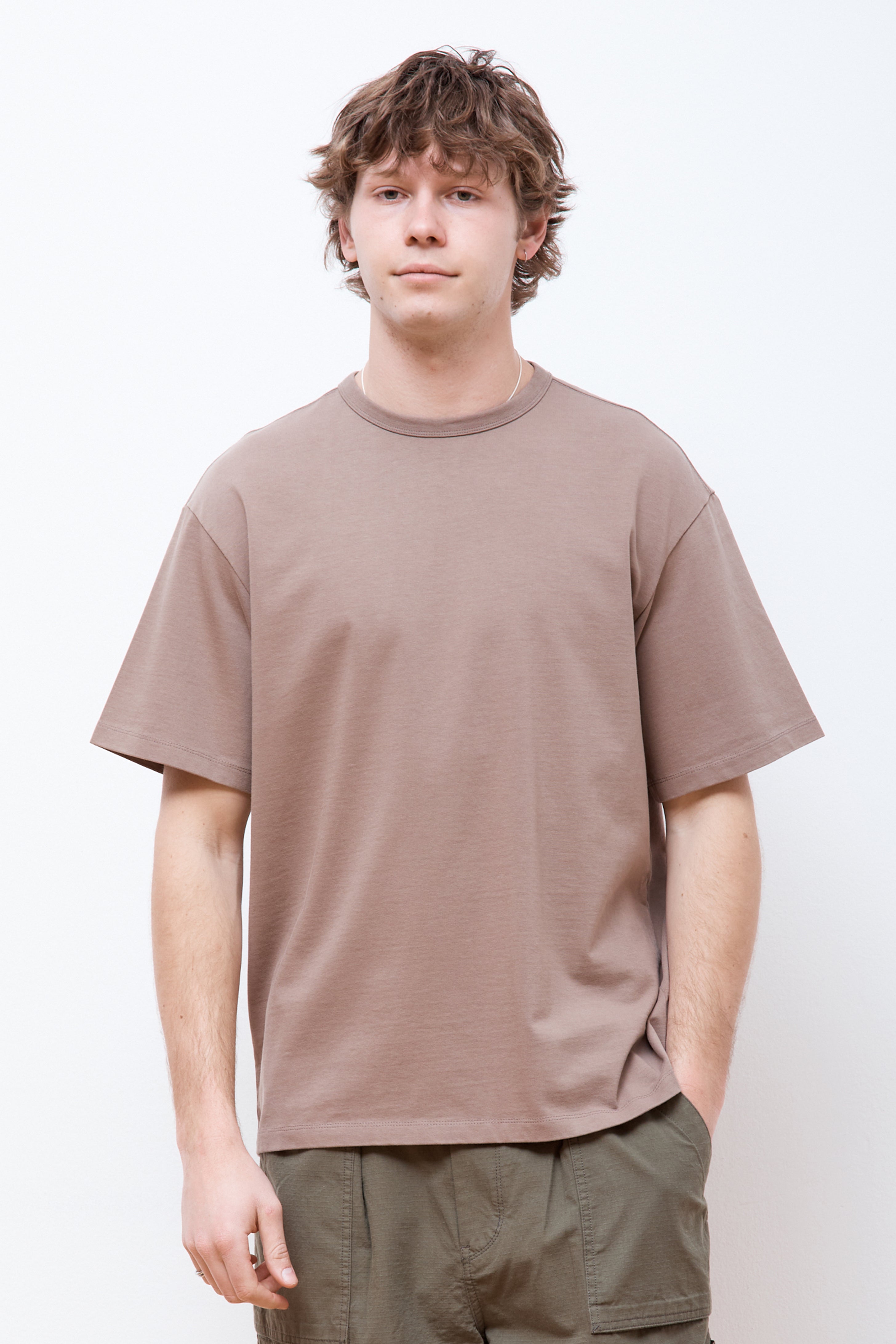 Loose Fit T-Shirt Fossil