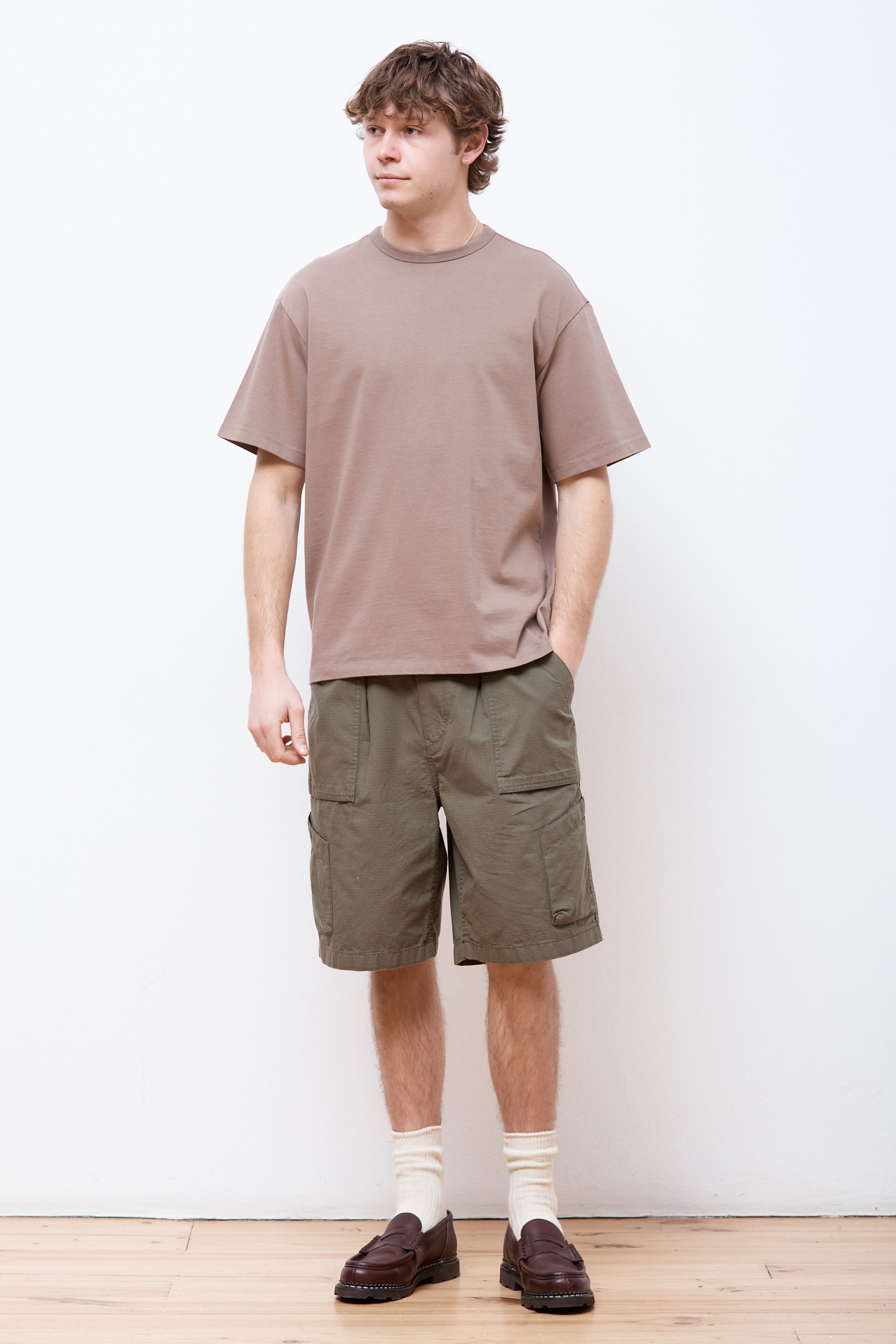 Loose Fit T-Shirt Fossil