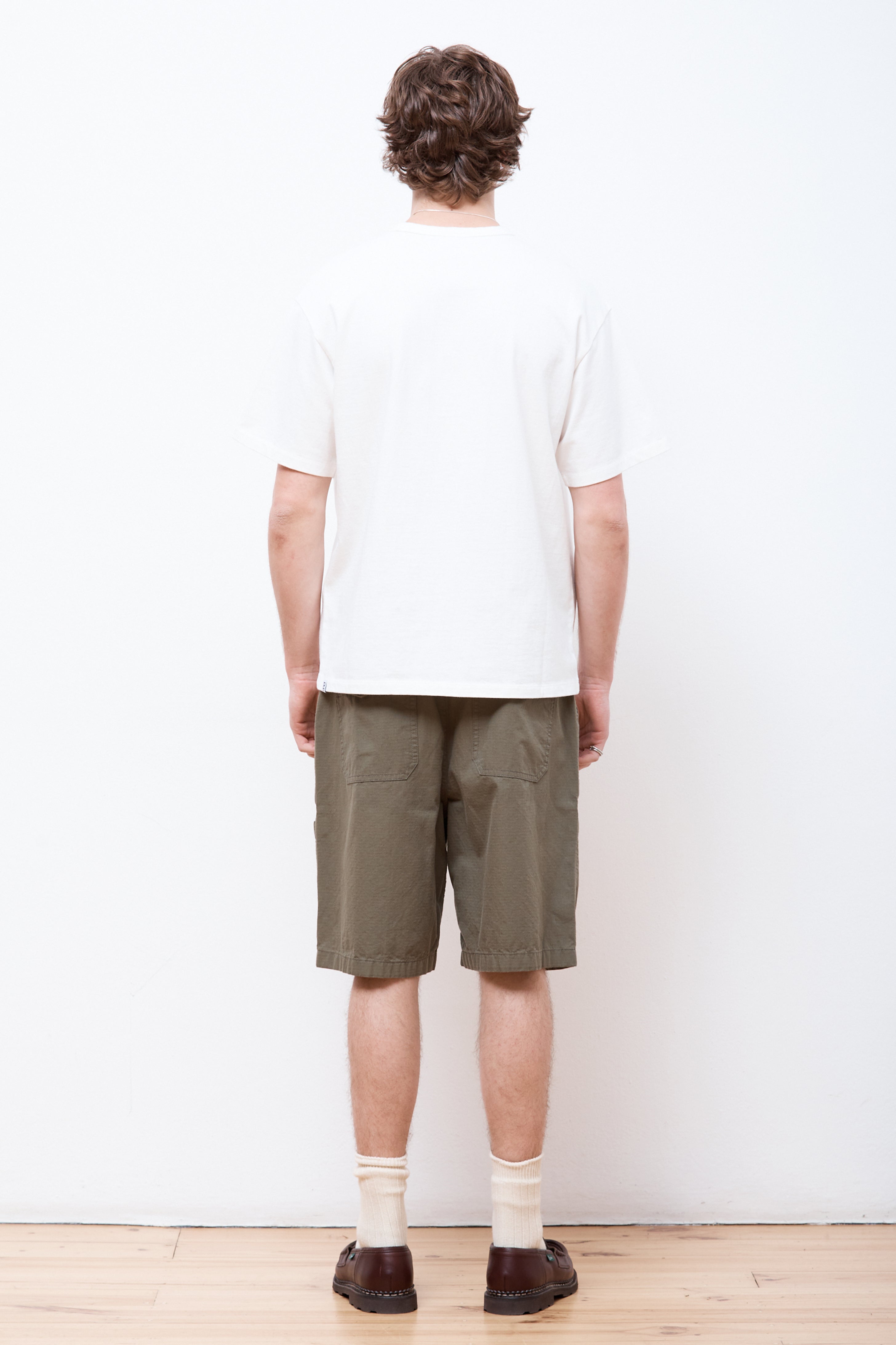 Fatigue Shorts Olive Ripstop