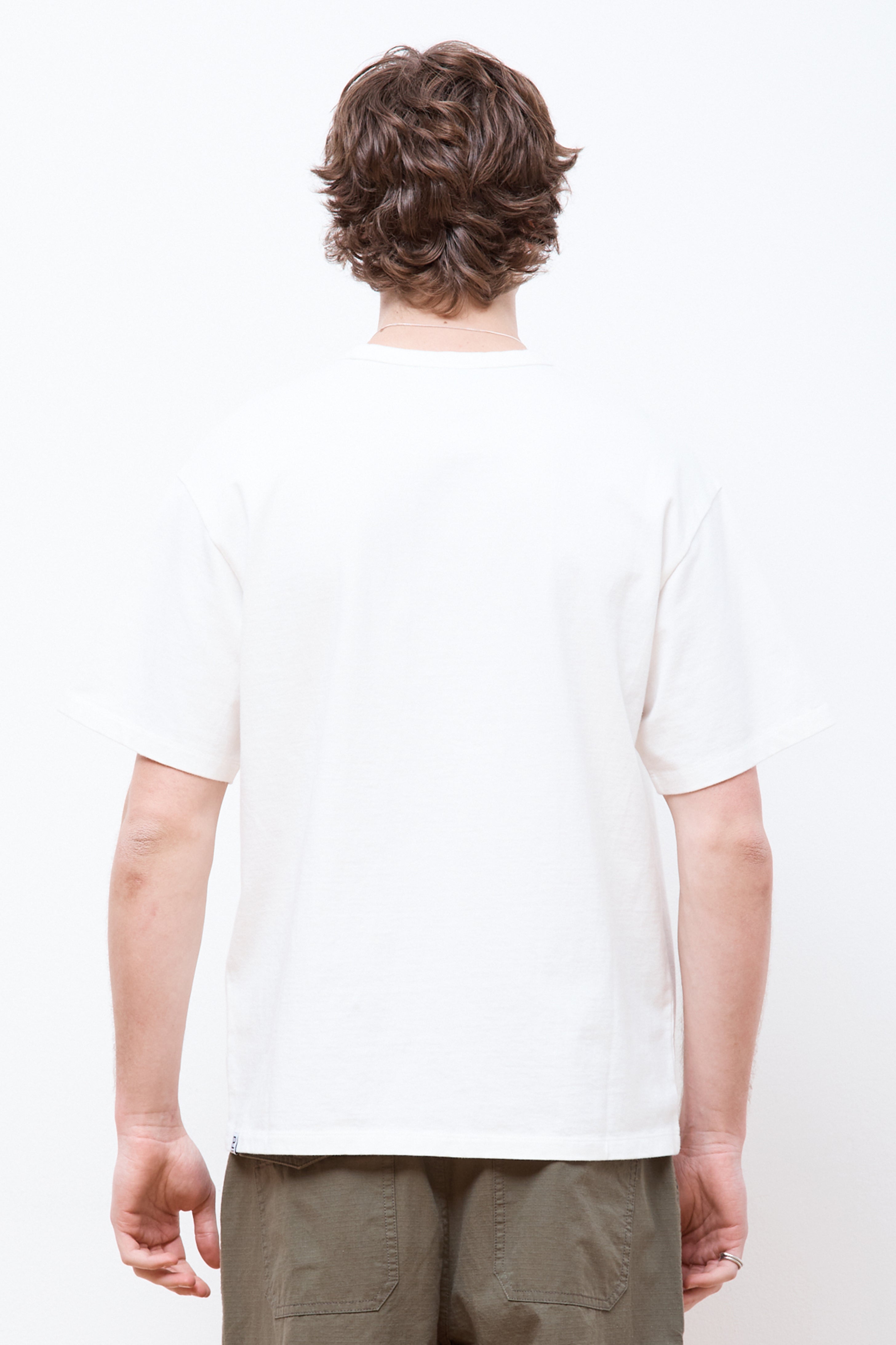 Loose Fit T-Shirt Off White