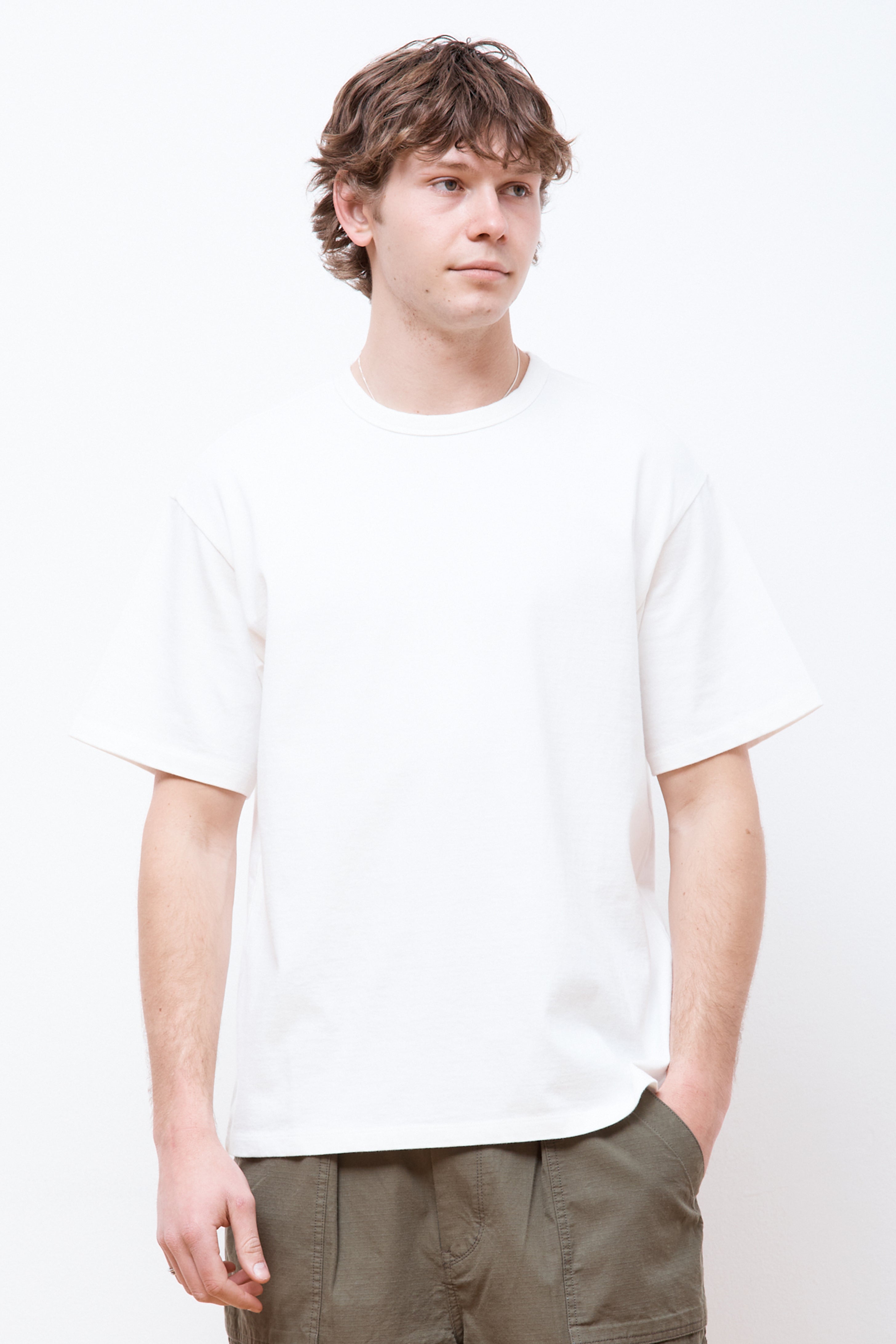 Loose Fit T-Shirt Off White