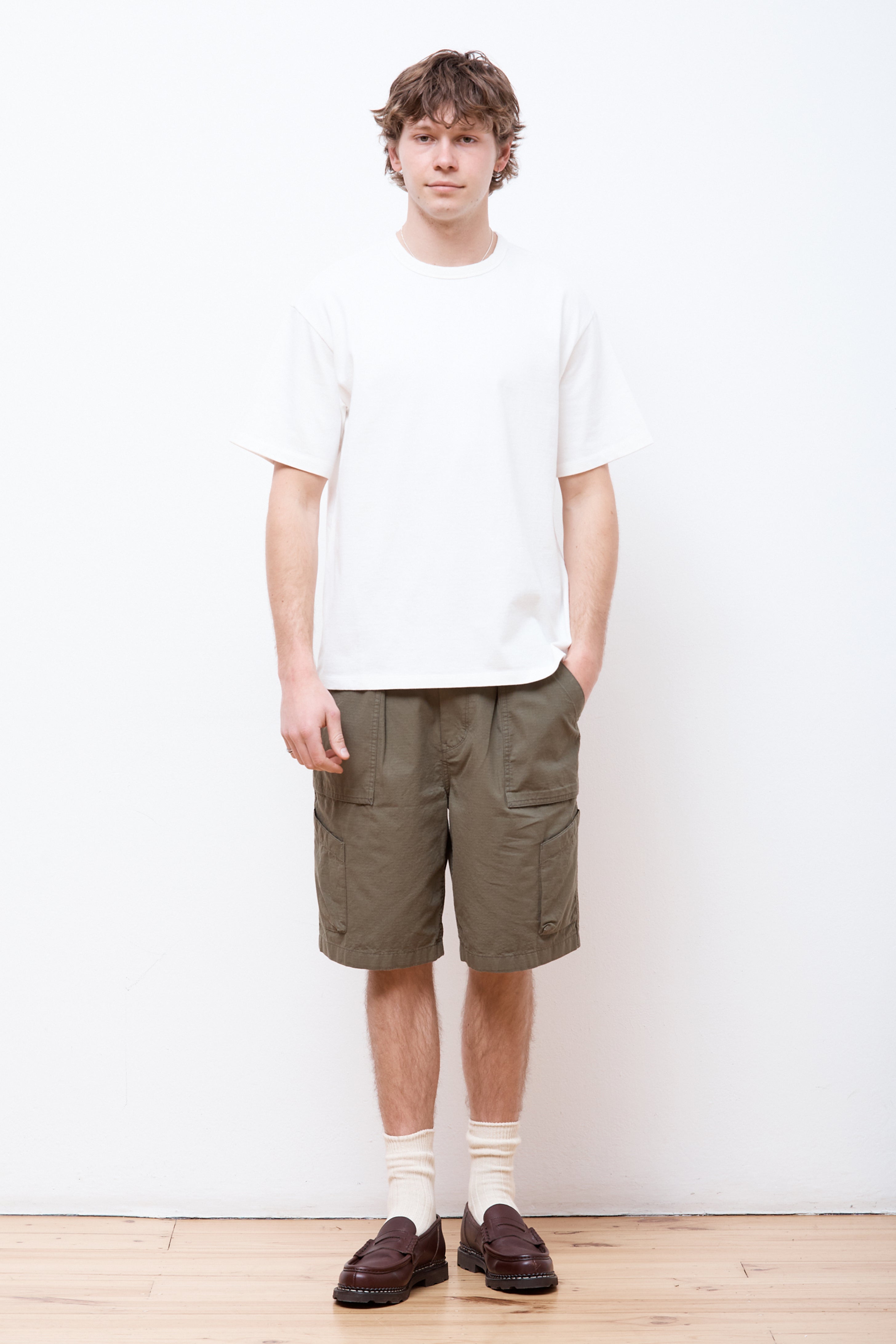 Loose Fit T-Shirt Off White