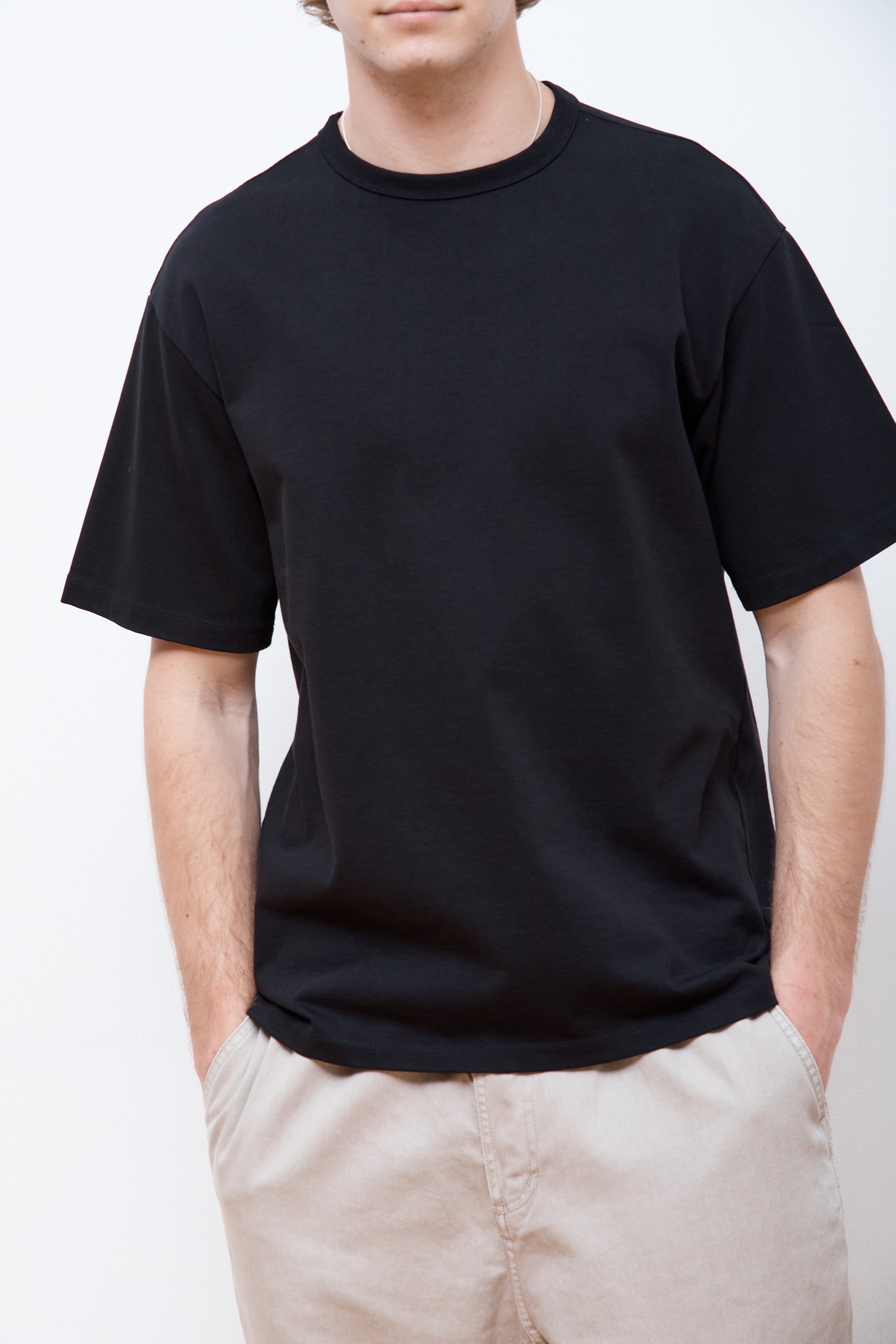 Loose Fit T-Shirt Black