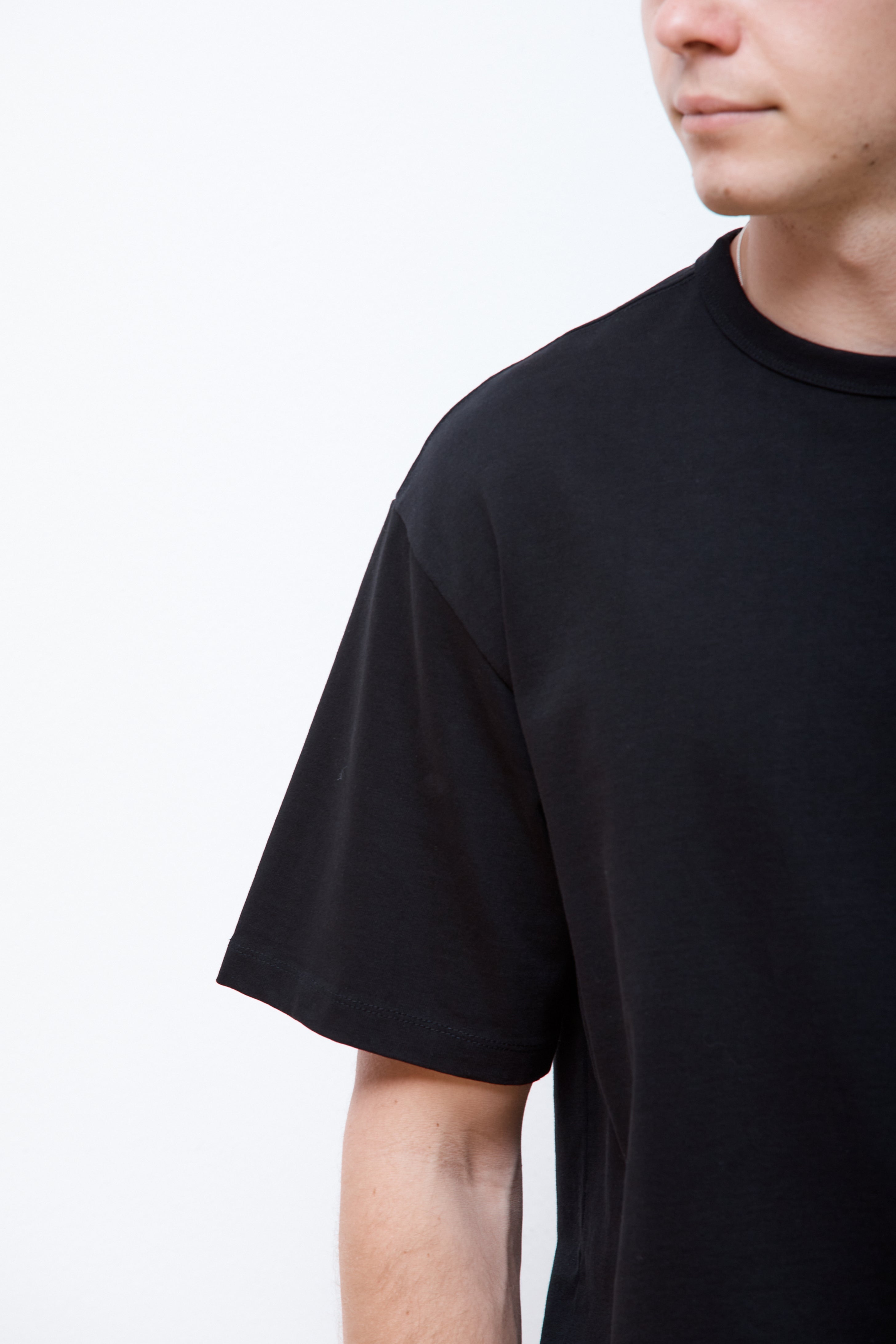 Loose Fit T-Shirt Black