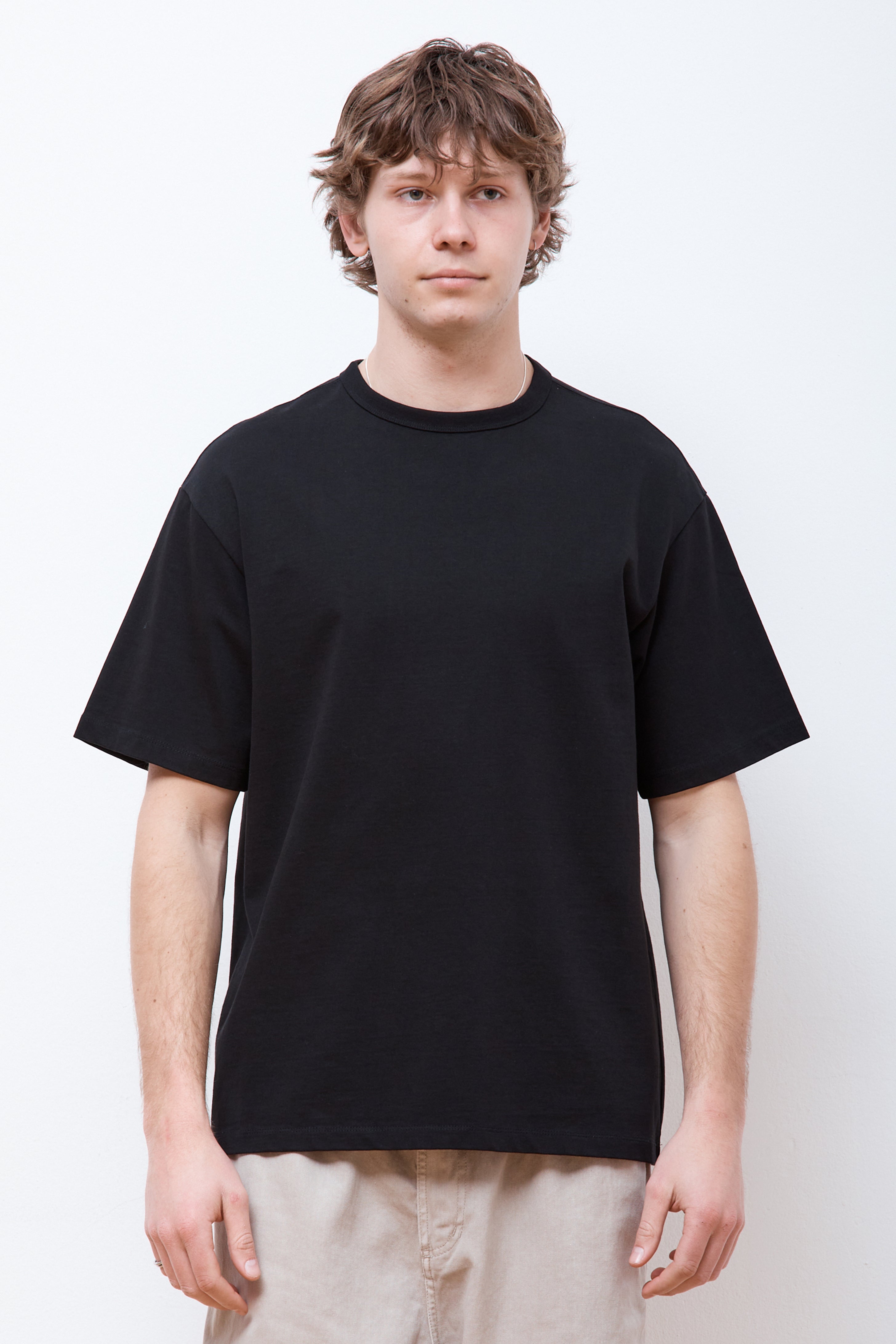 Loose Fit T-Shirt Black