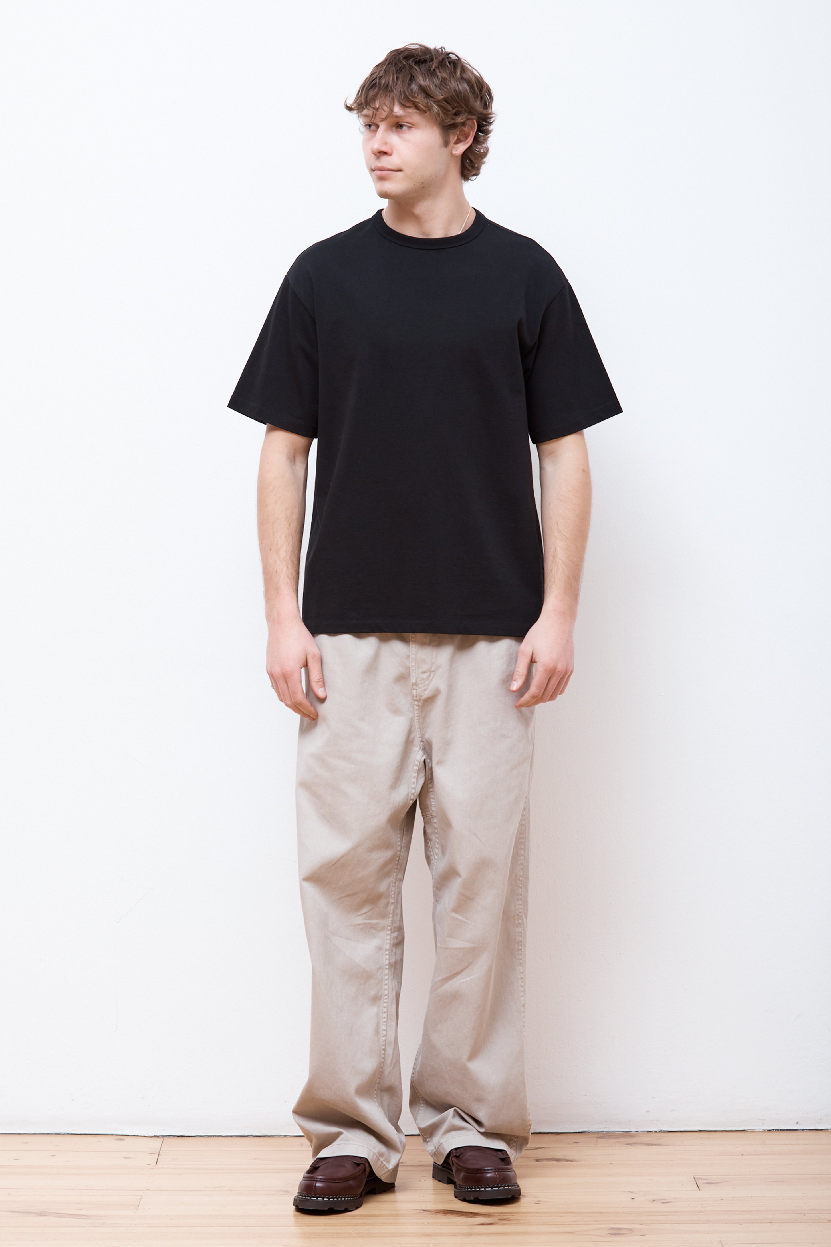 Loose Fit T-Shirt Black