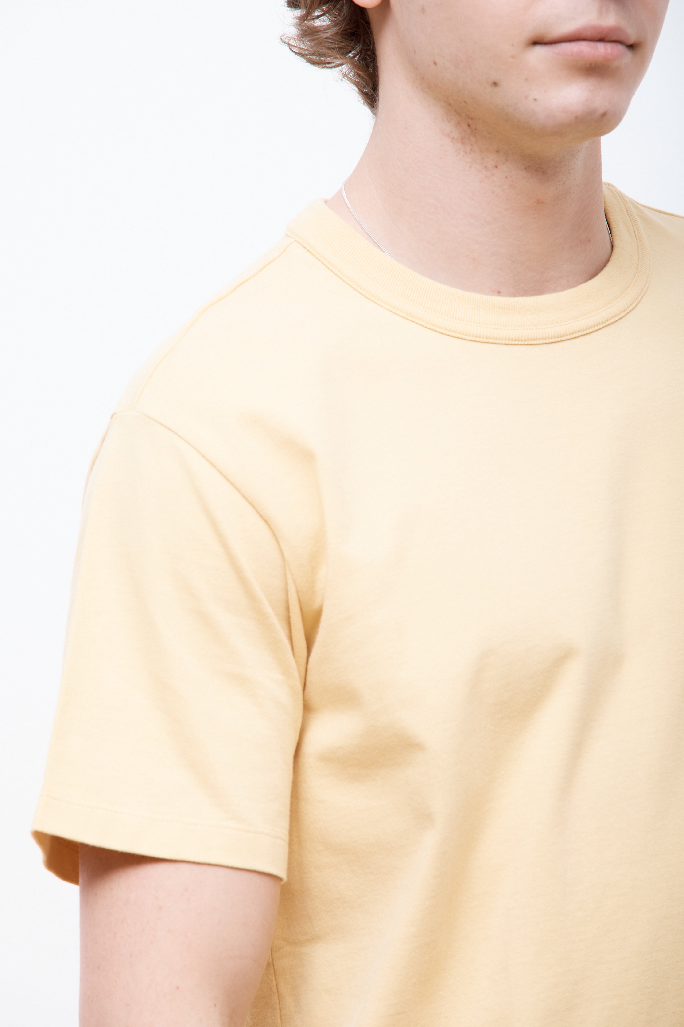 One Pocket T-Shirt Yellow