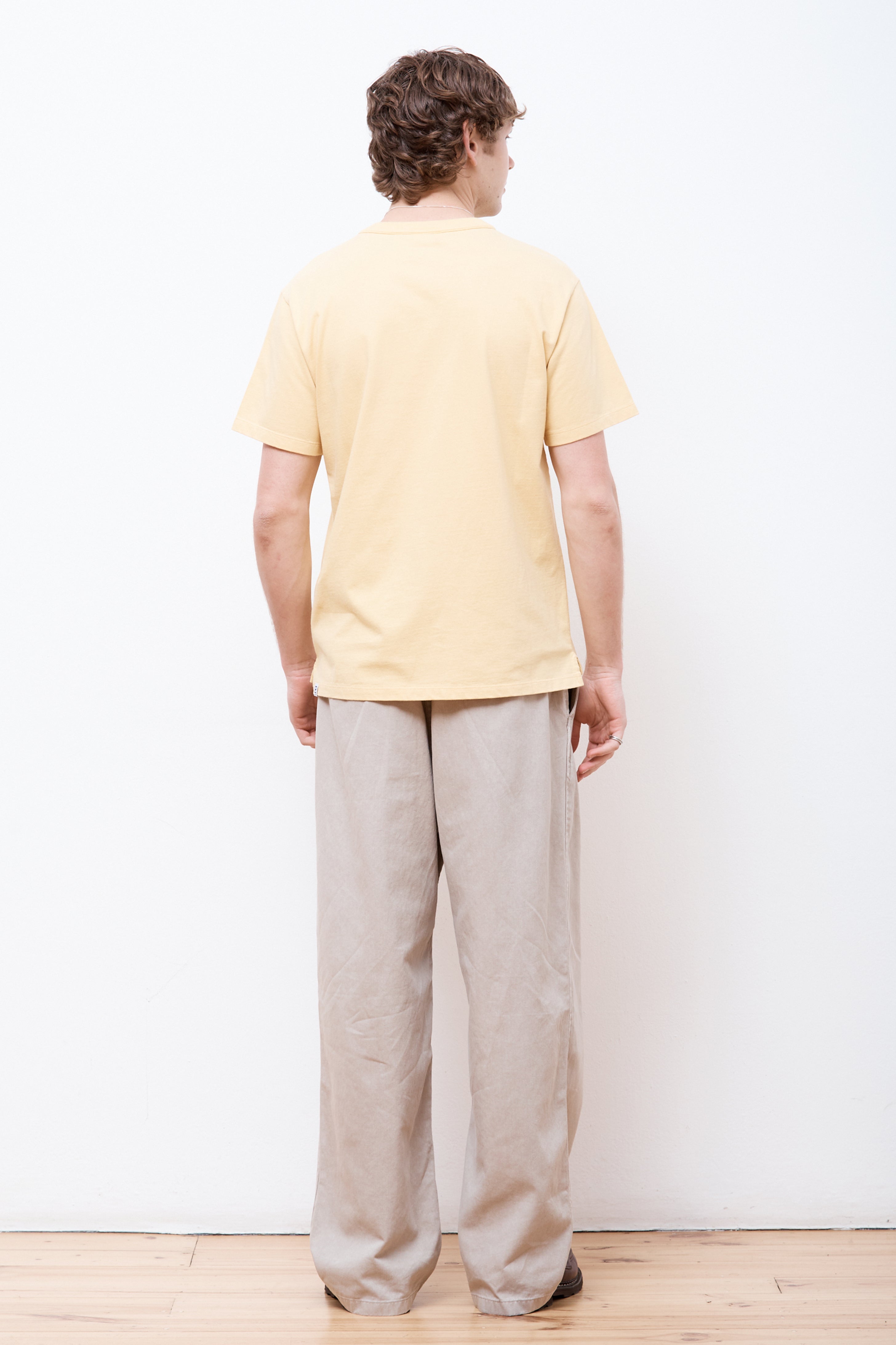 One Pocket T-Shirt Yellow