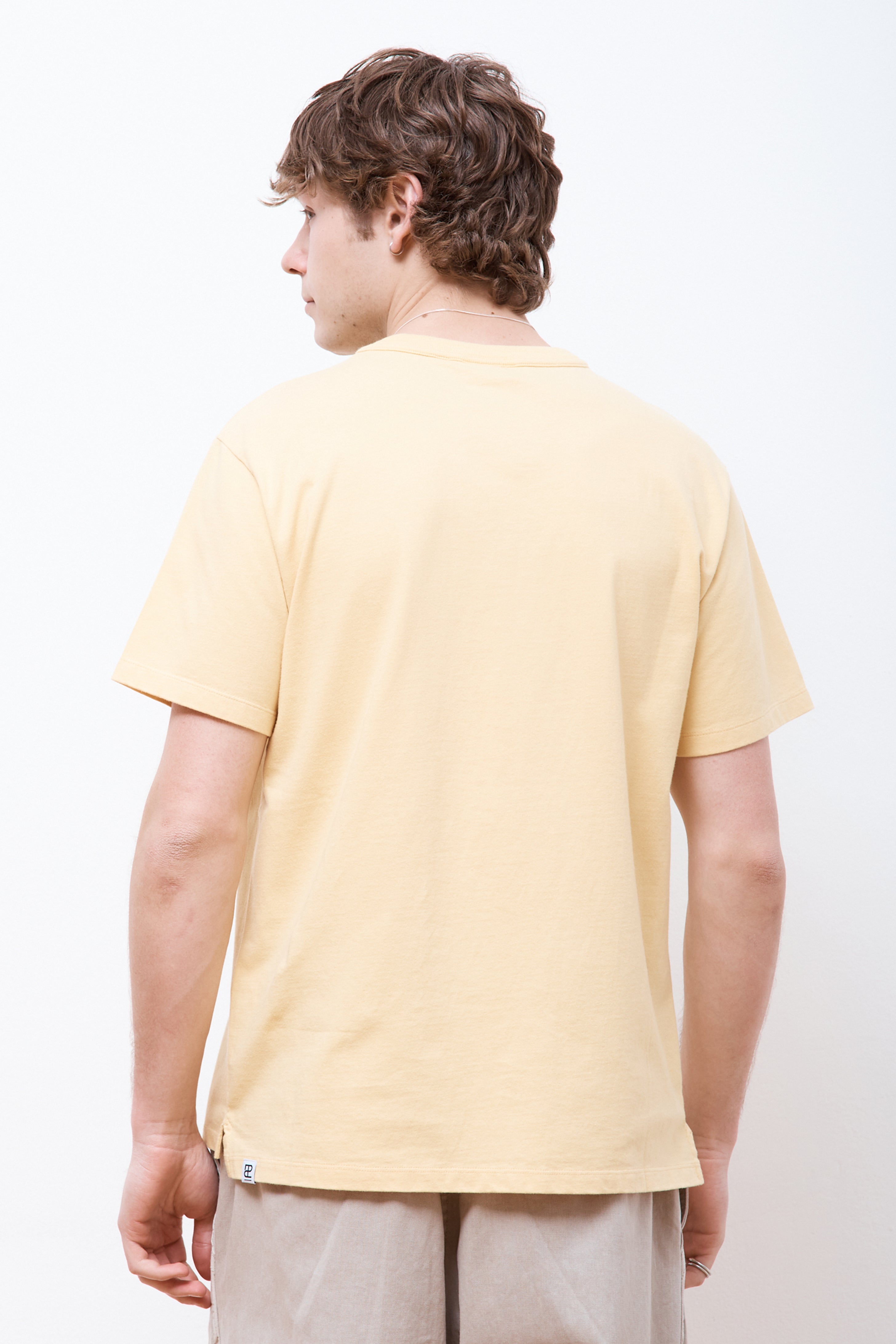 One Pocket T-Shirt Yellow