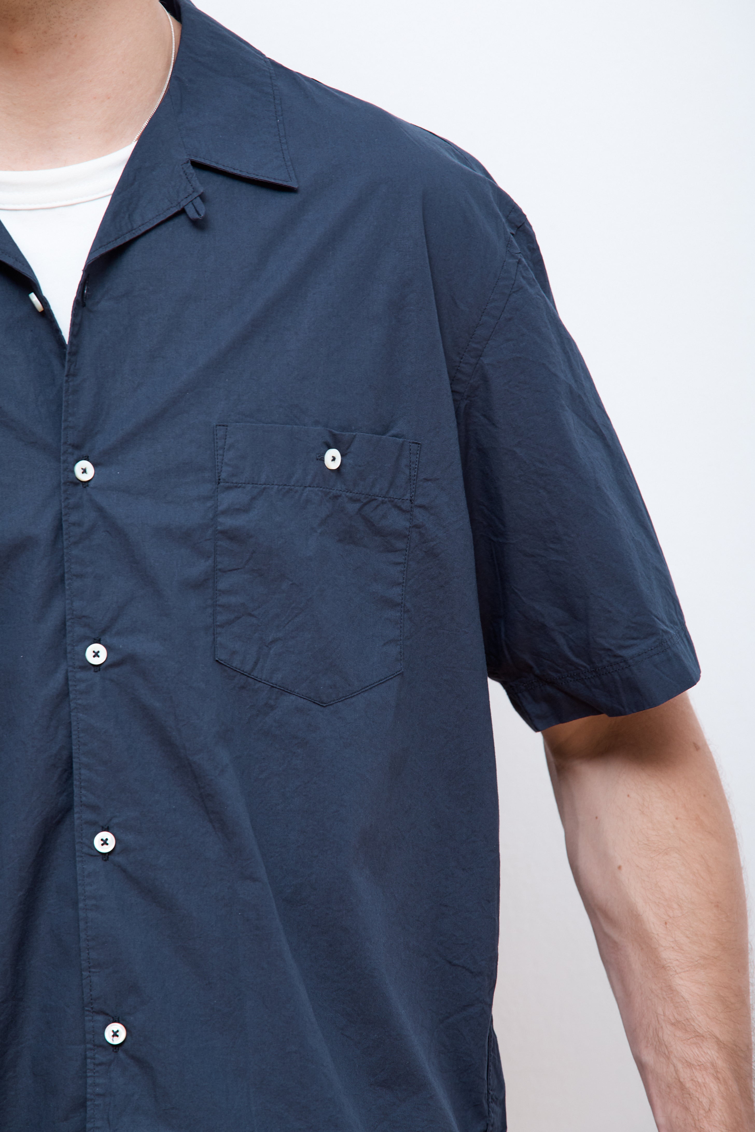 Relax Half Shirt Navy