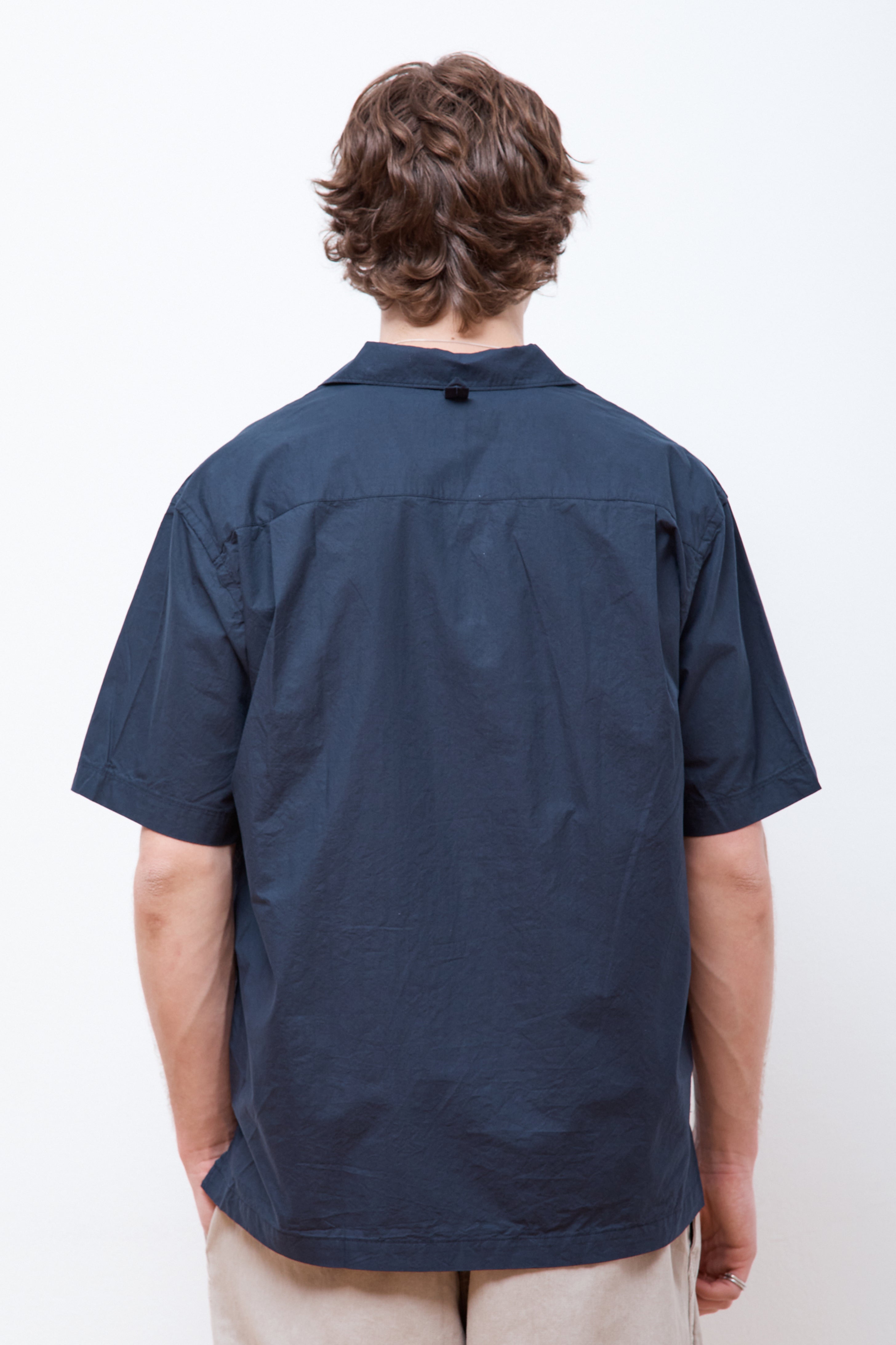 Relax Half Shirt Navy