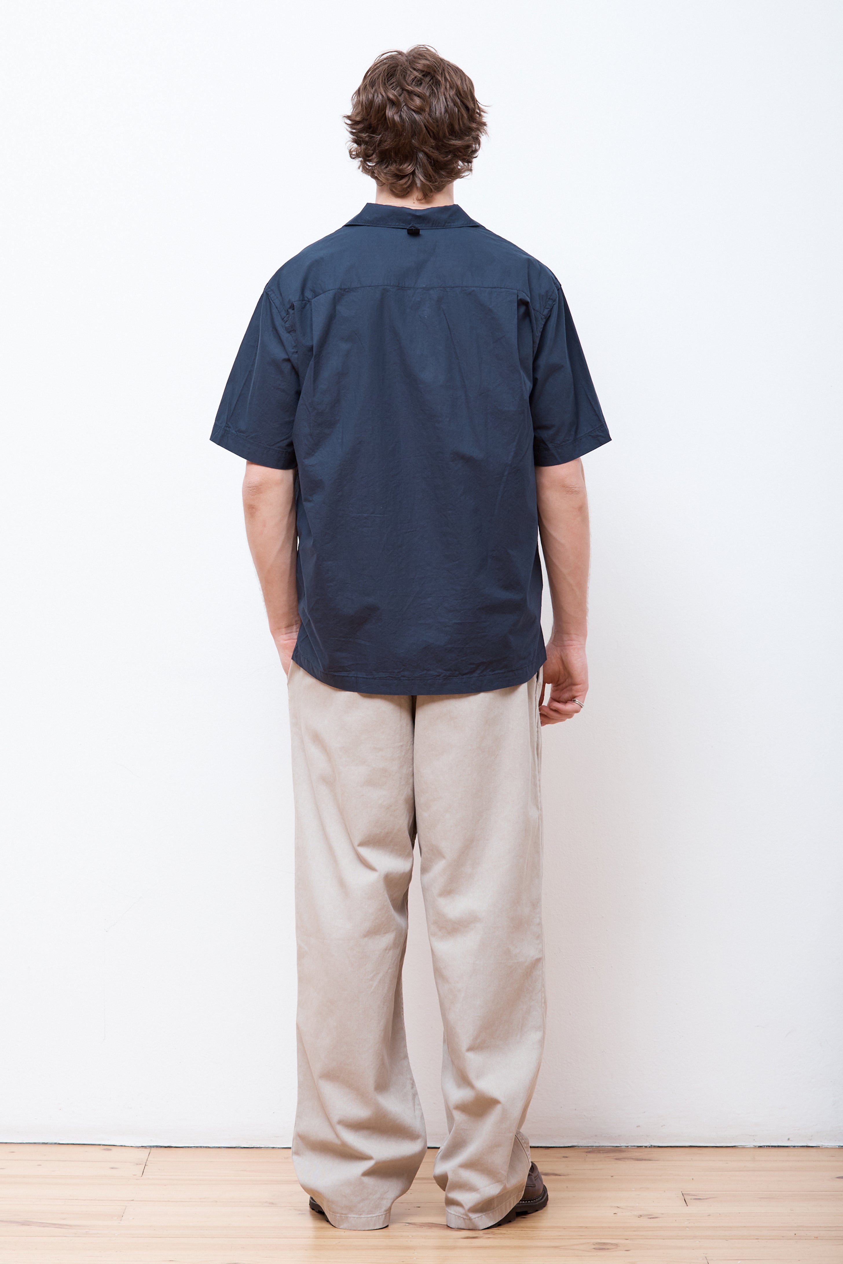 Relax Half Shirt Navy