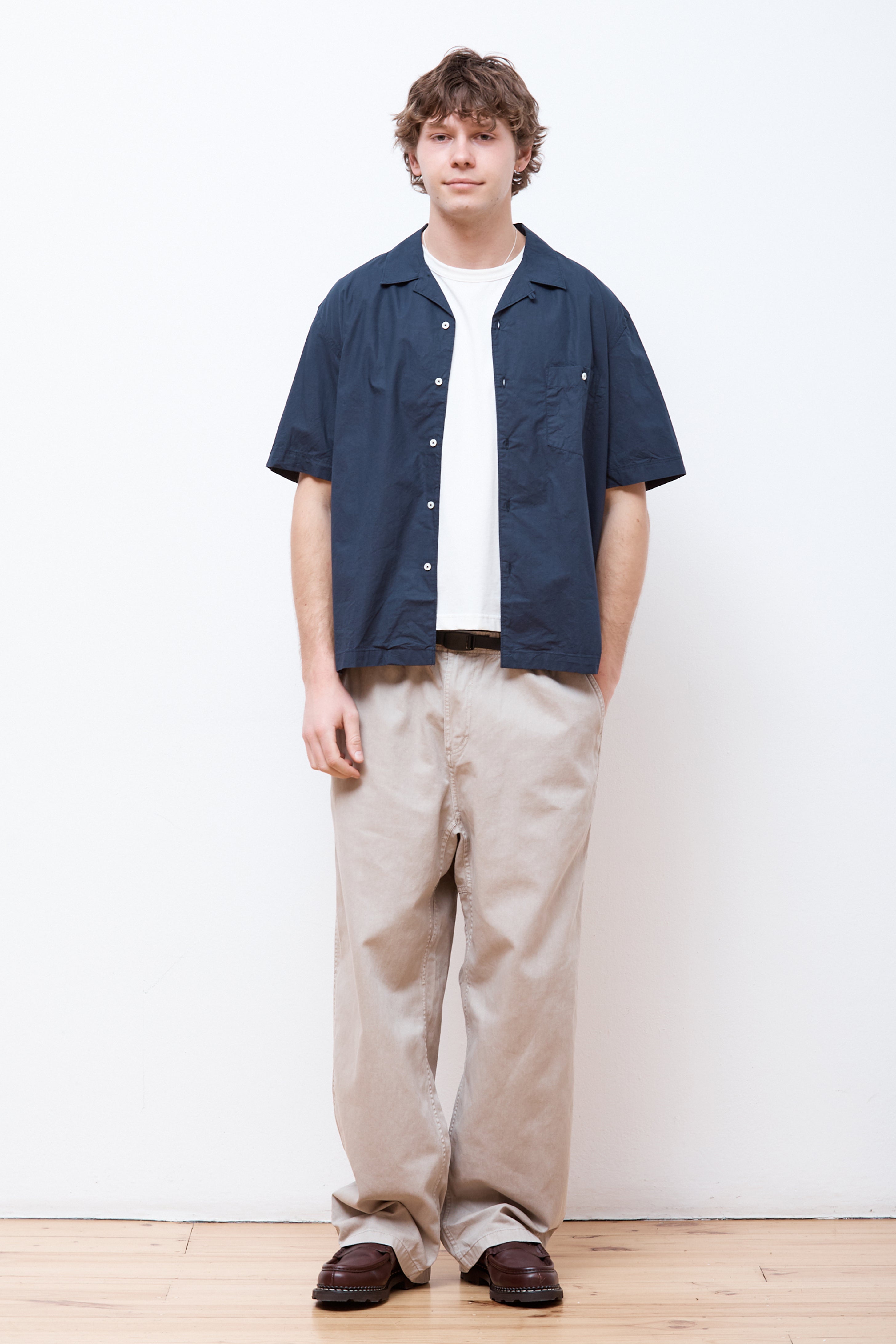 Relax Half Shirt Navy