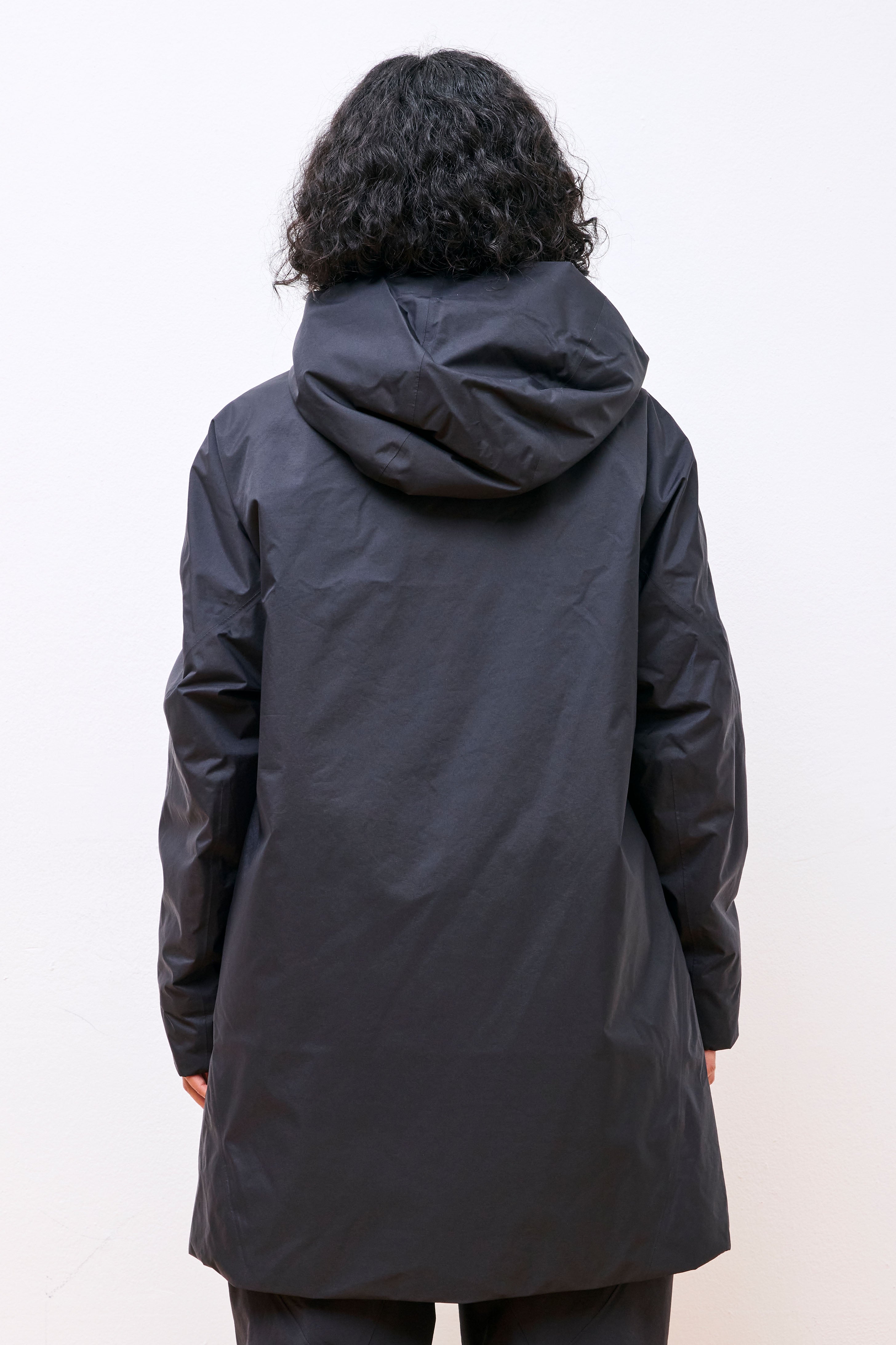 Entasis Insulated Coat W Black