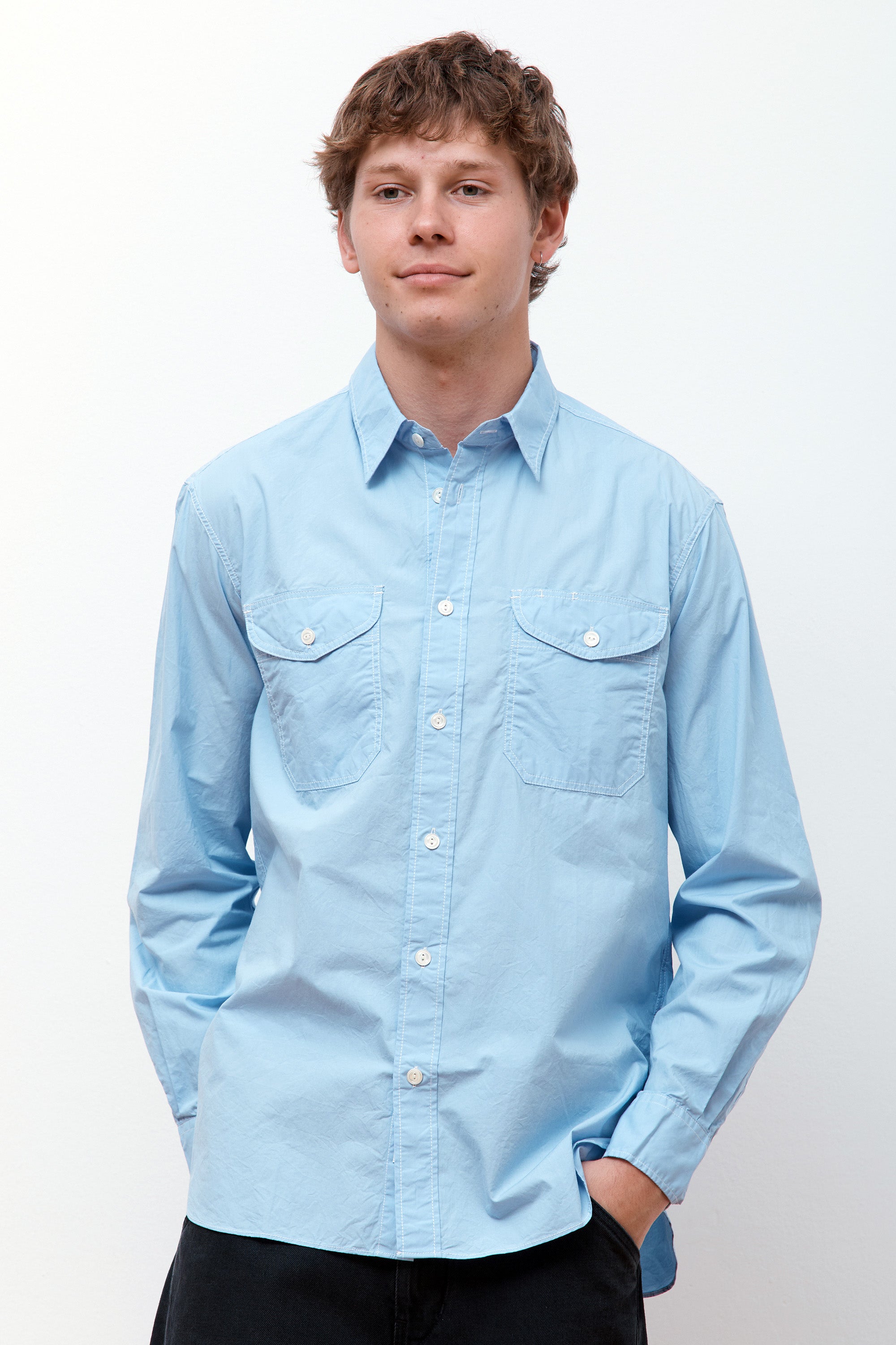 Work Shirt L.Blue