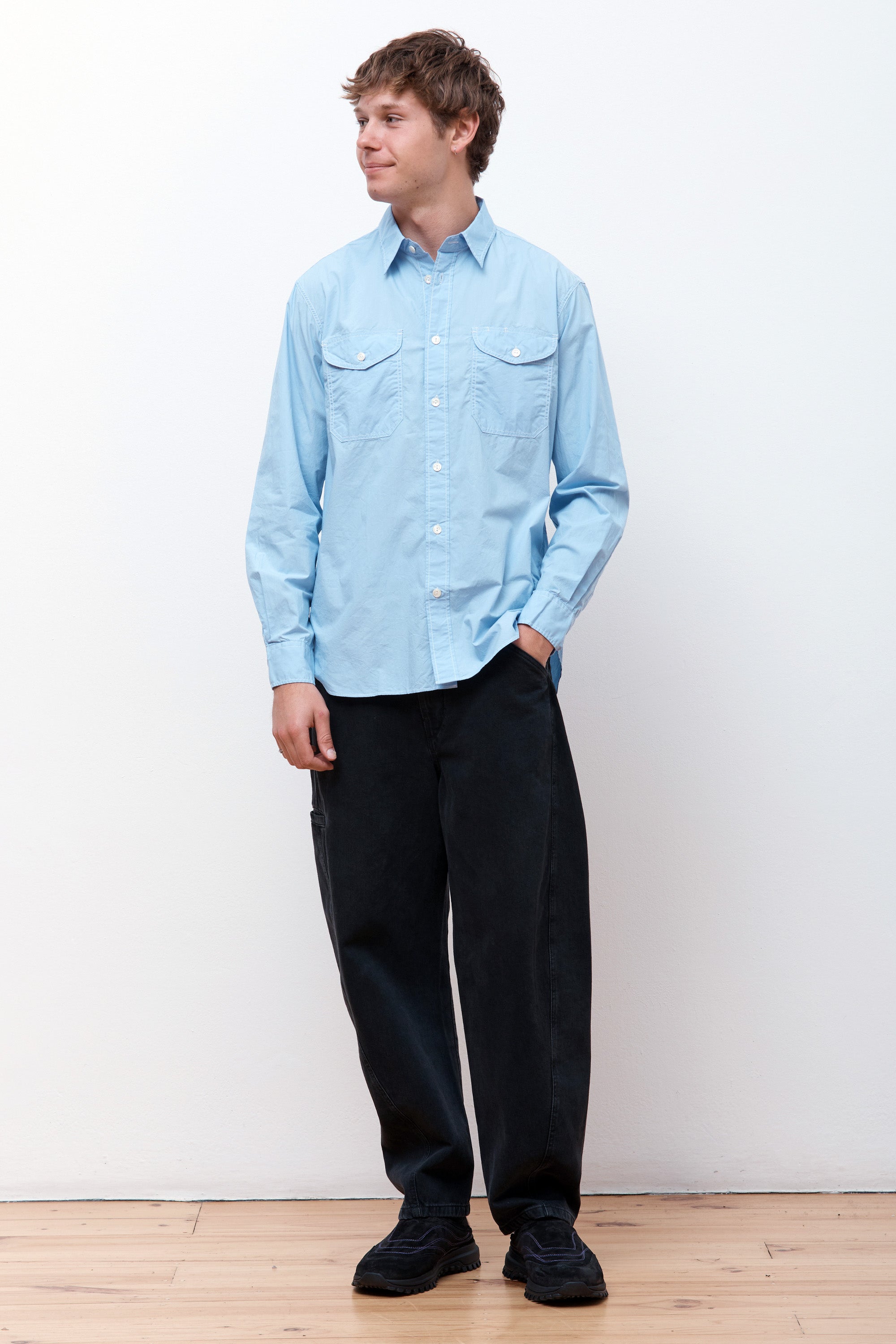 Work Shirt L.Blue