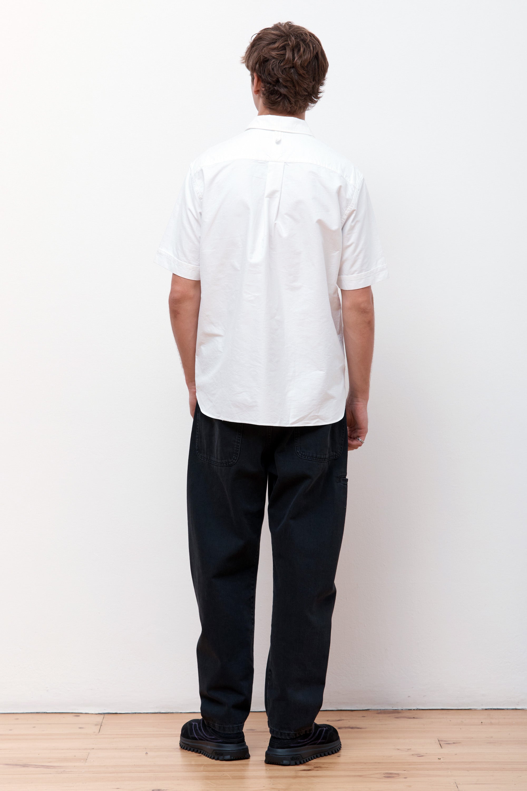 Regular Half Shirt White Oxford