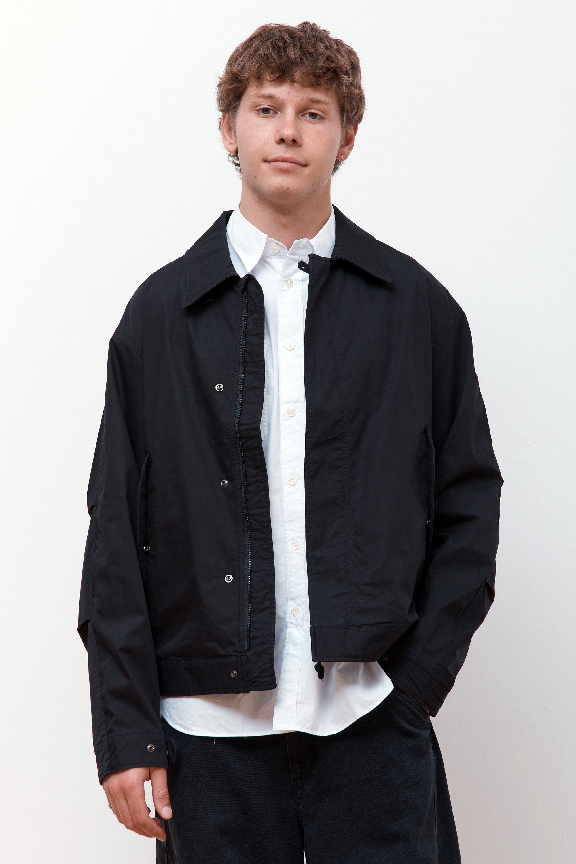 A-1 Deck Jacket Black