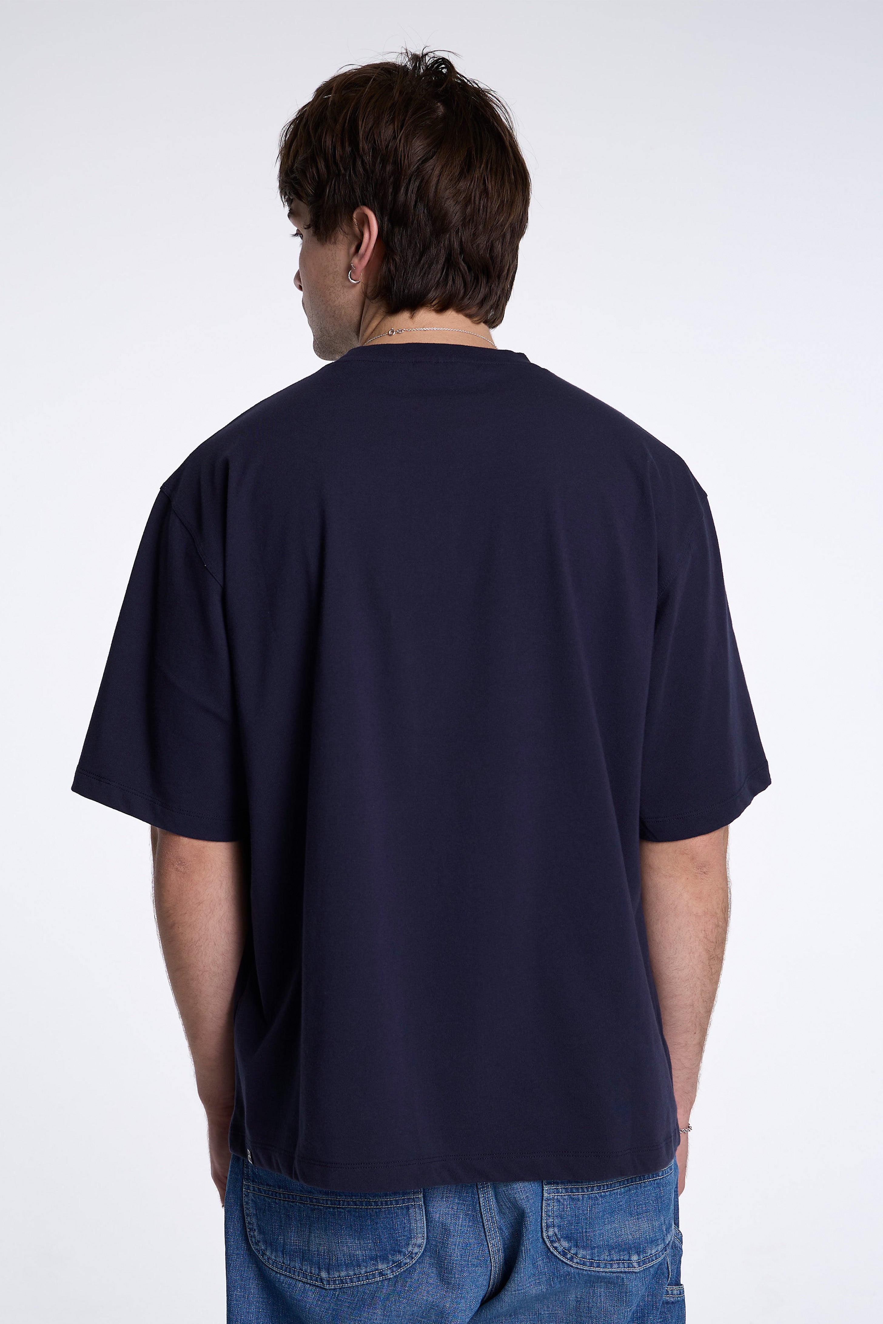 Box Fit T-Shirt Dark Navy