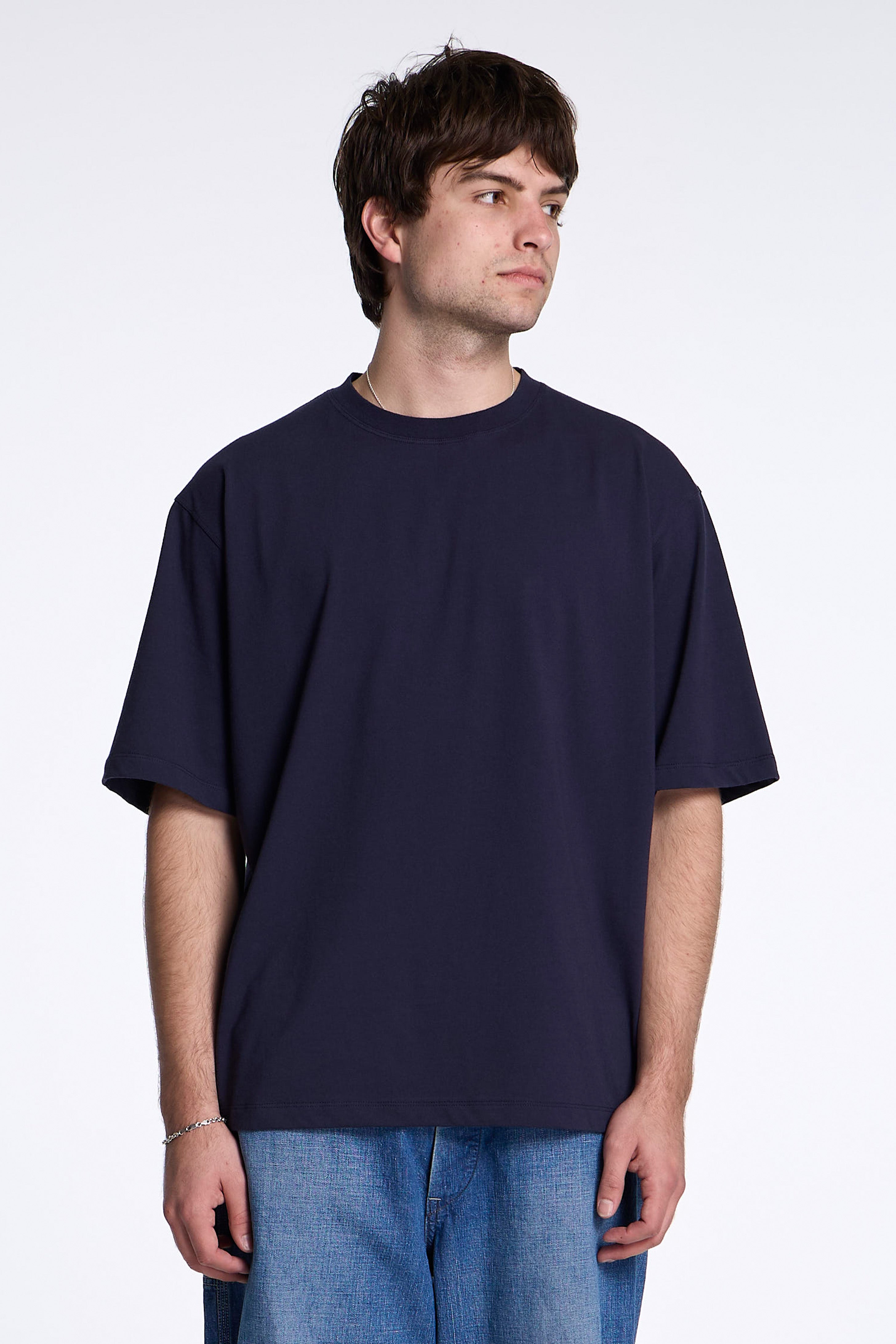 Box Fit T-Shirt Dark Navy