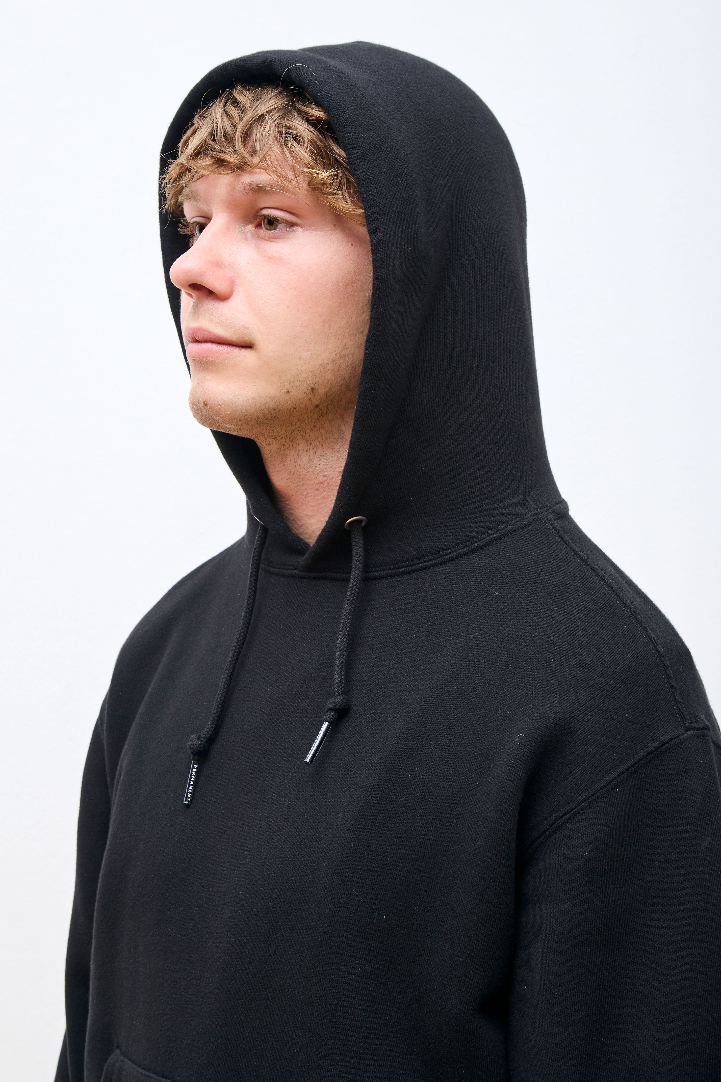 Classic Fit Hoodie Sweat Black