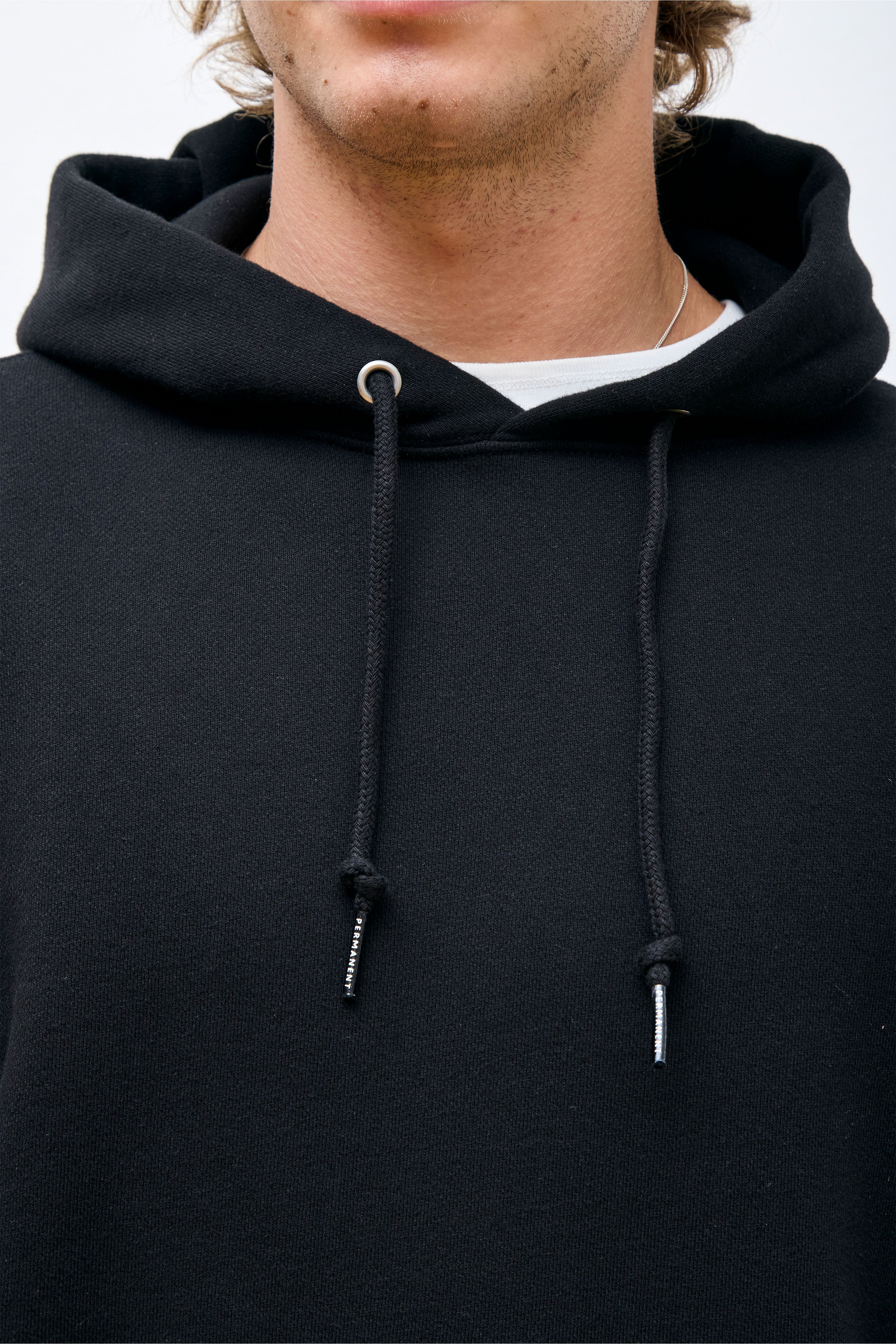 Classic Fit Hoodie Sweat Black