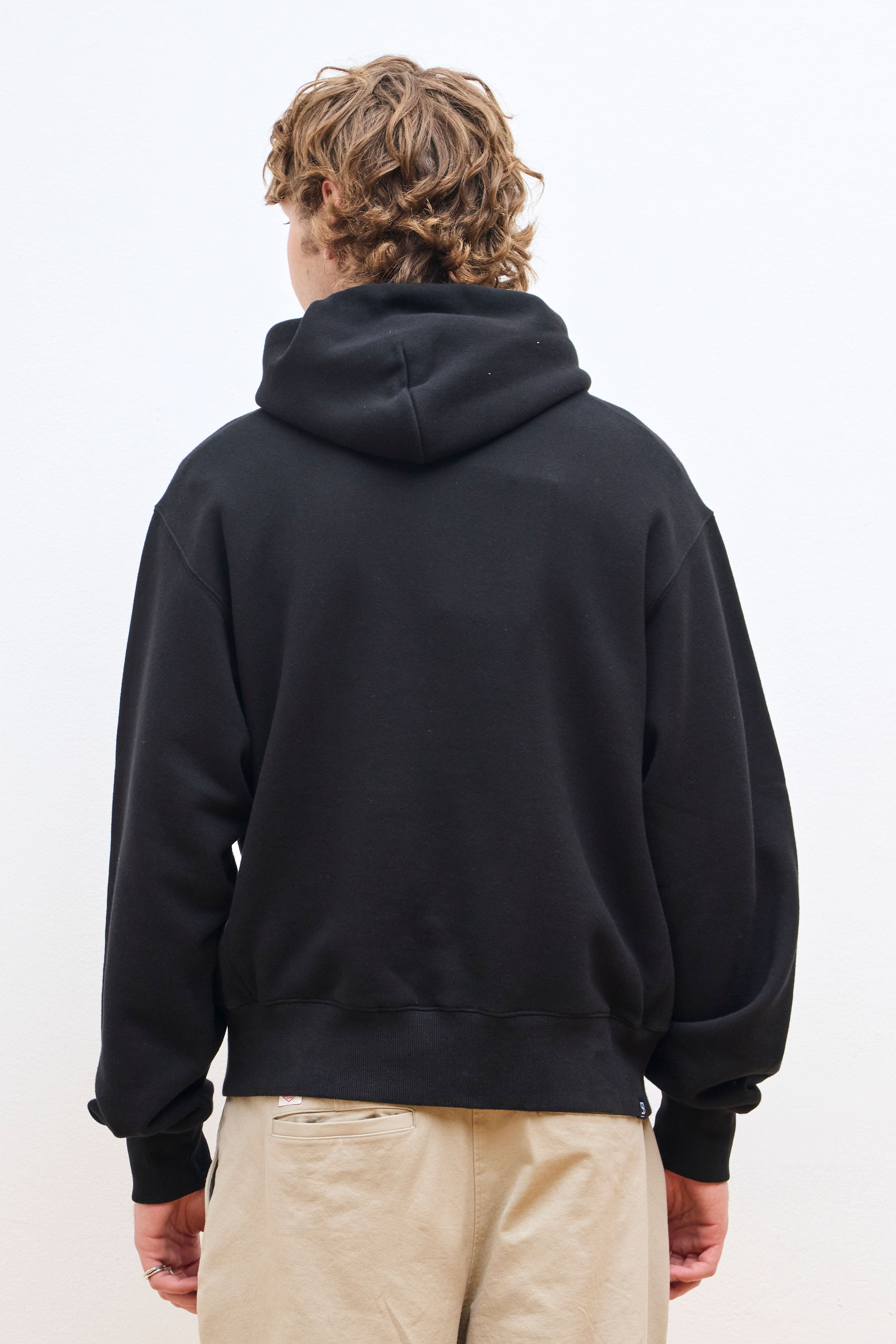 Classic Fit Hoodie Sweat Black