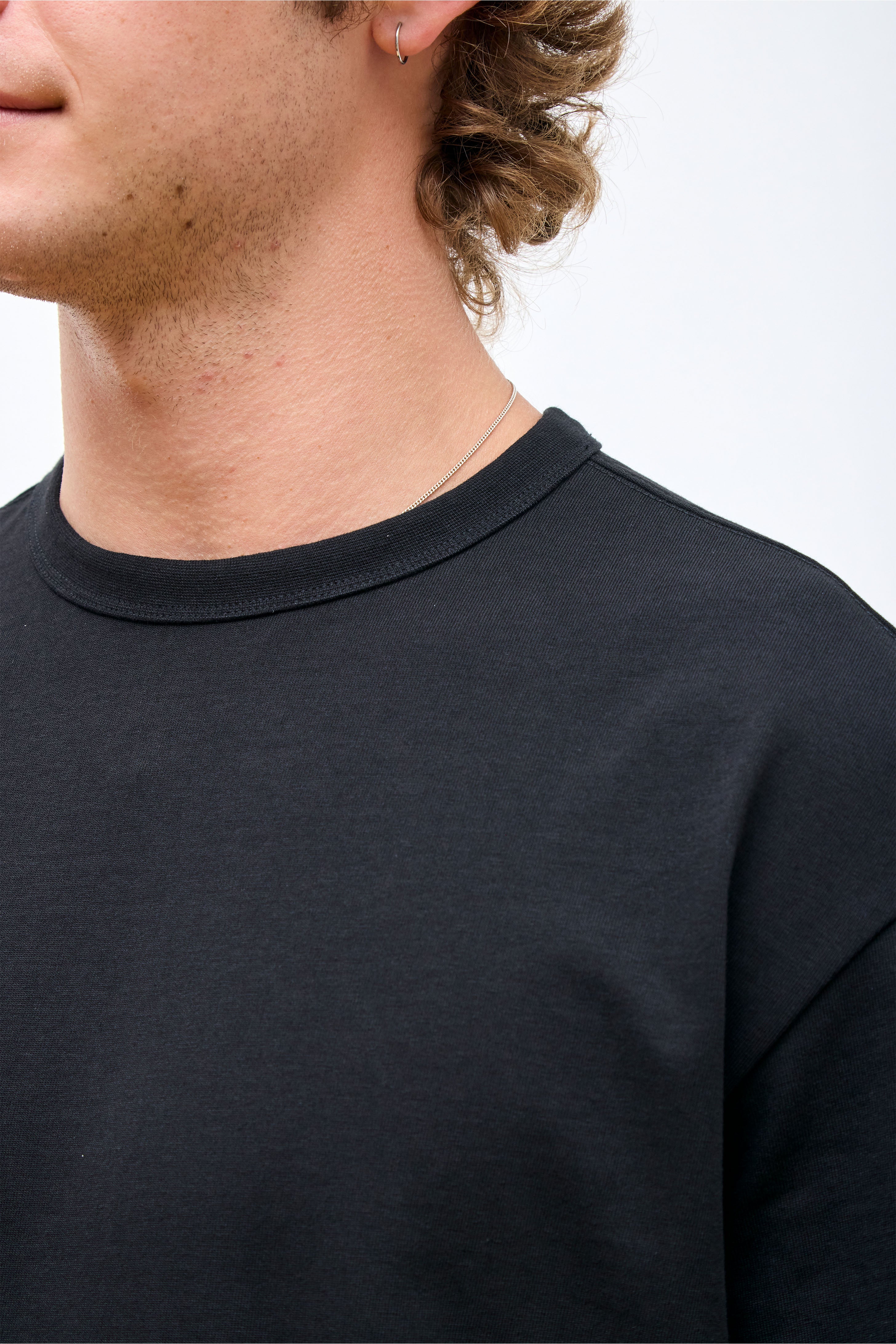 Loose Fit T-Shirt Black