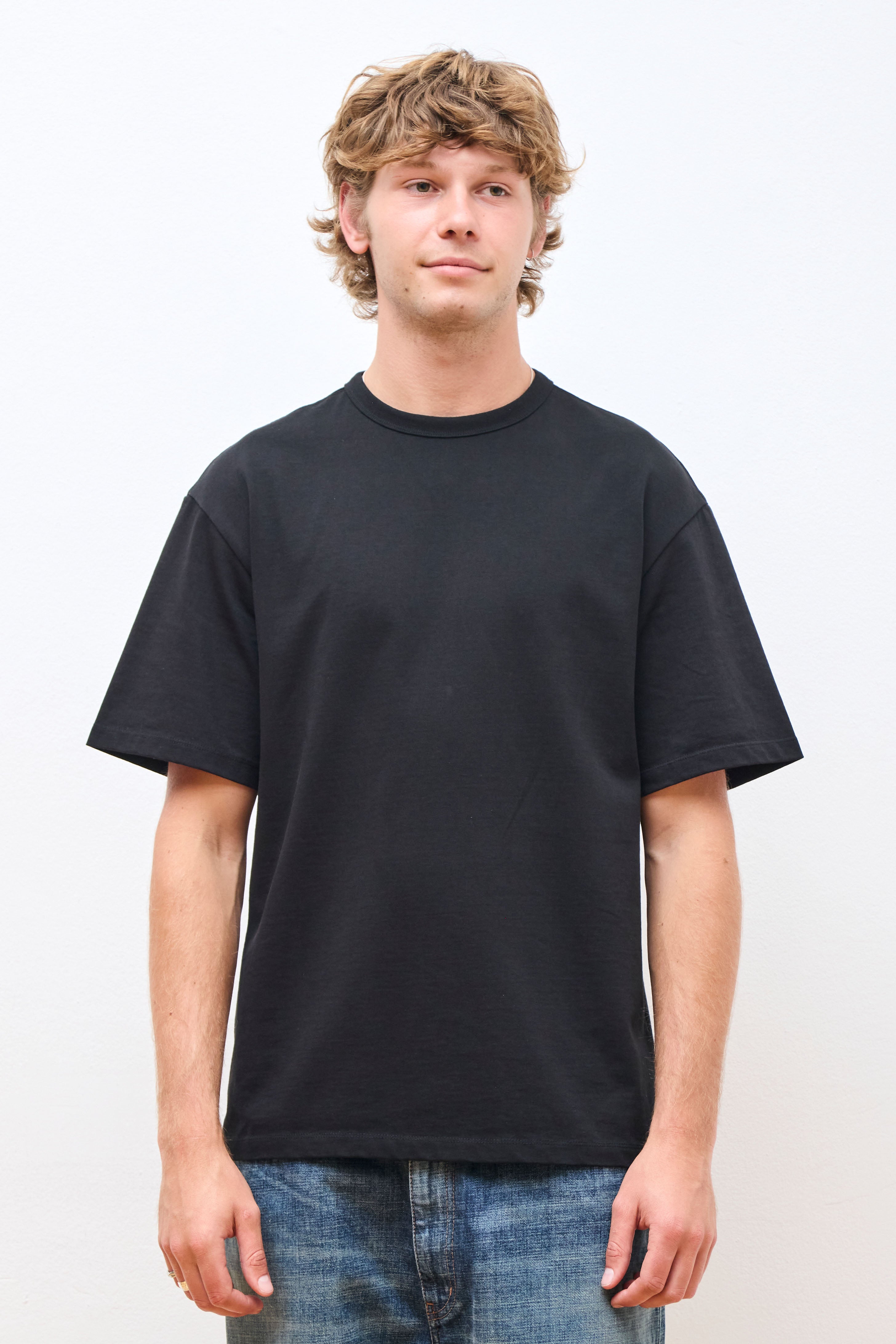 Loose Fit T-Shirt Black