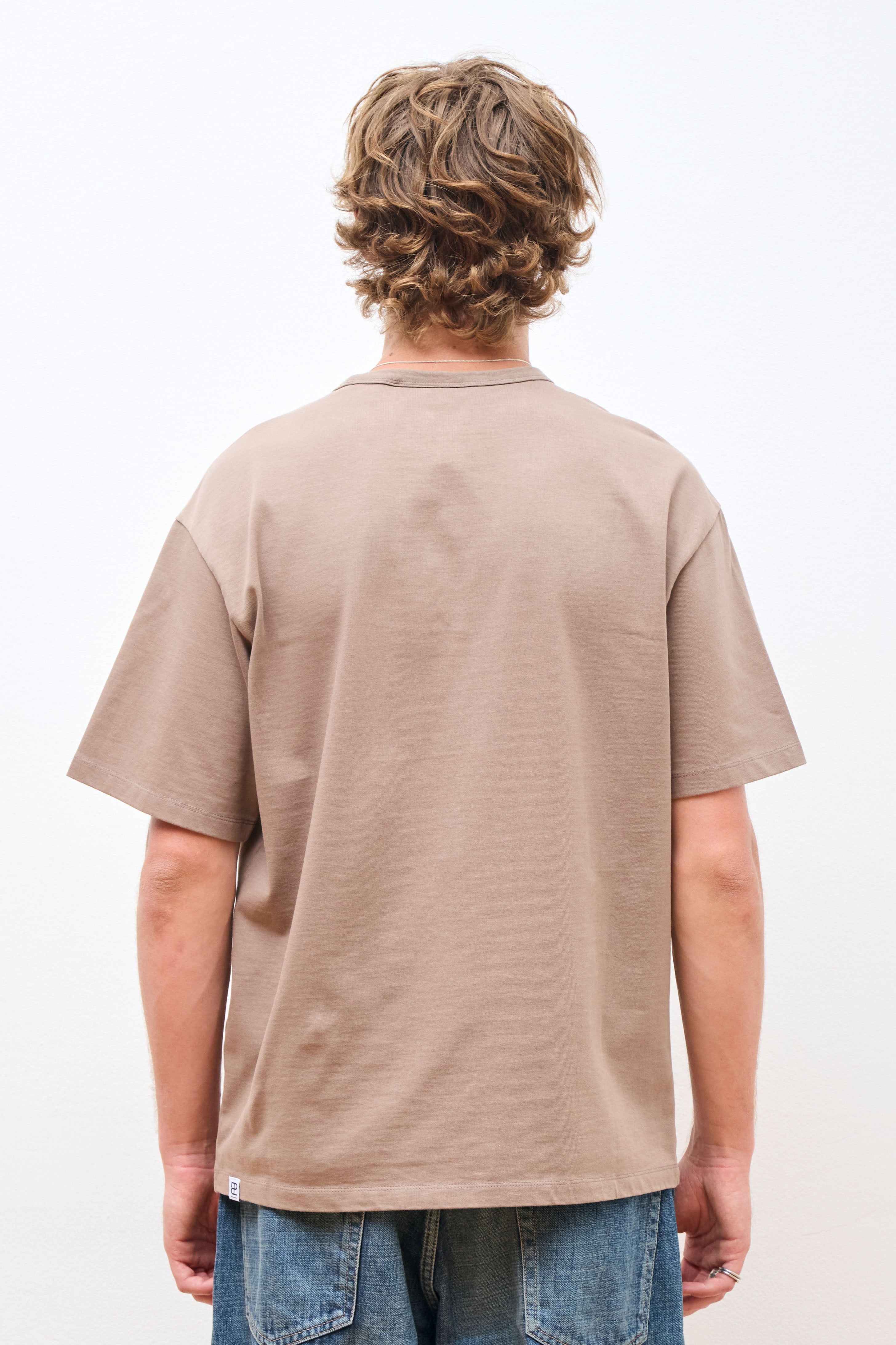 Loose Fit T-Shirt Fossil