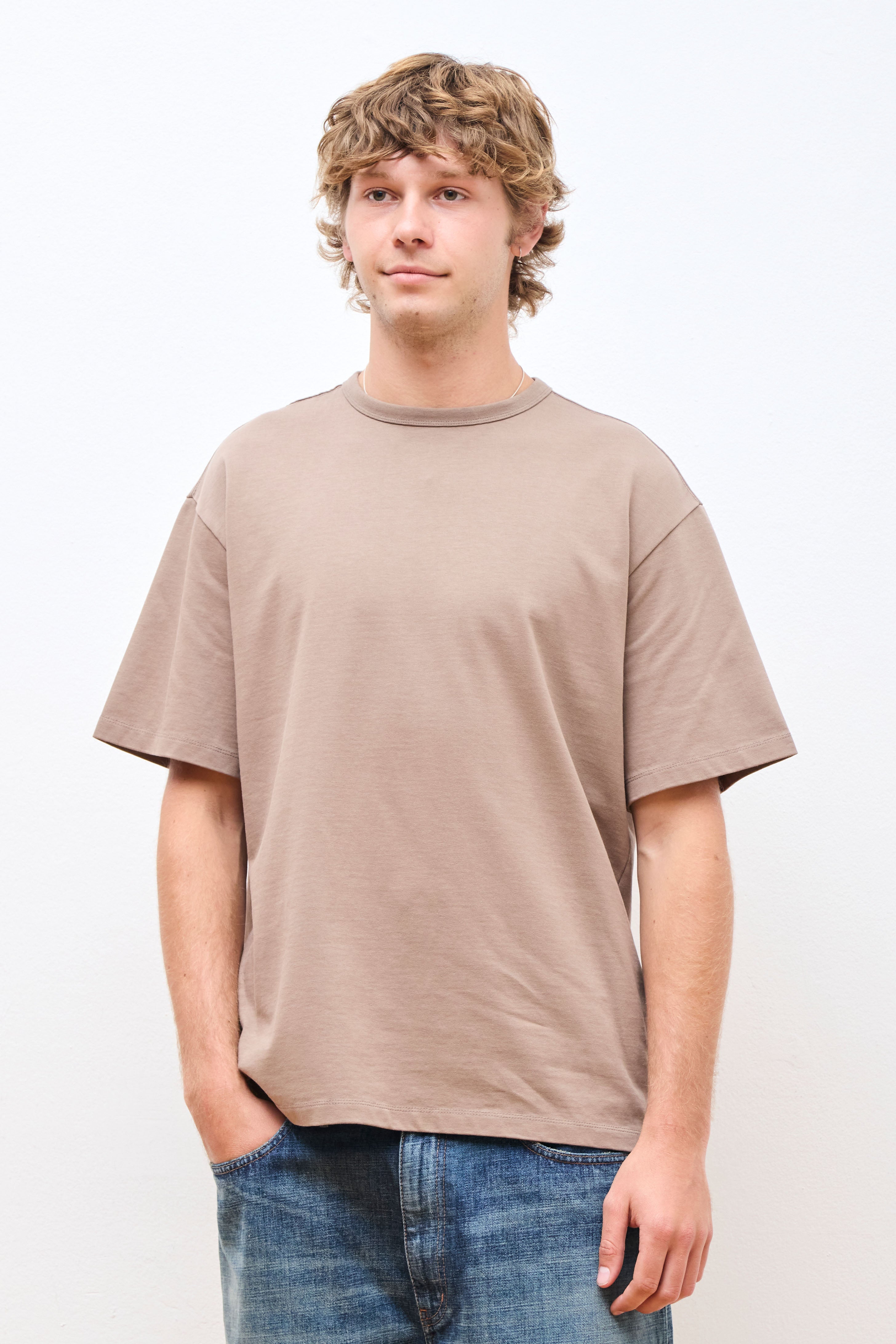 Loose Fit T-Shirt Fossil