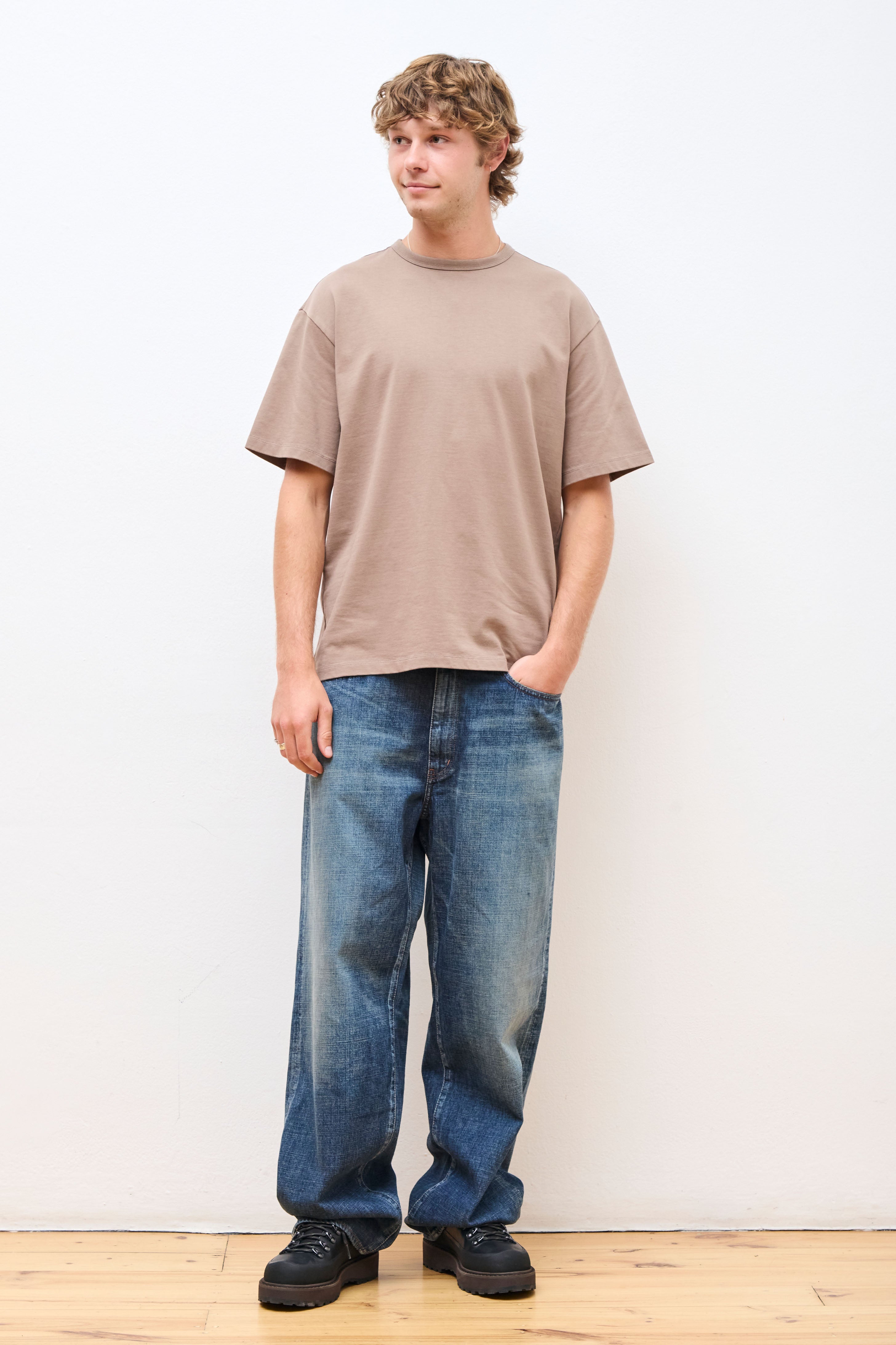 Loose Fit T-Shirt Fossil