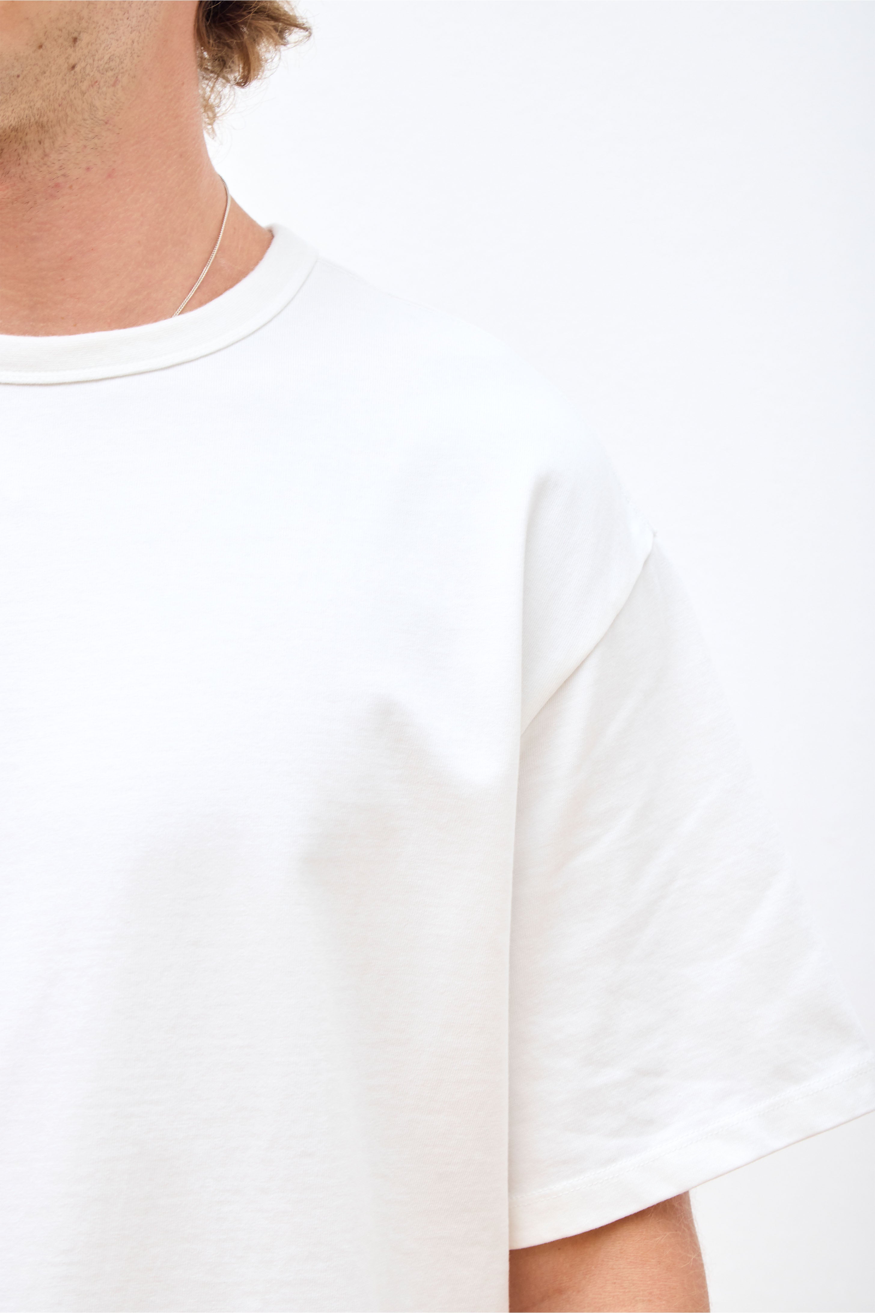 Loose Fit T-Shirt Off White