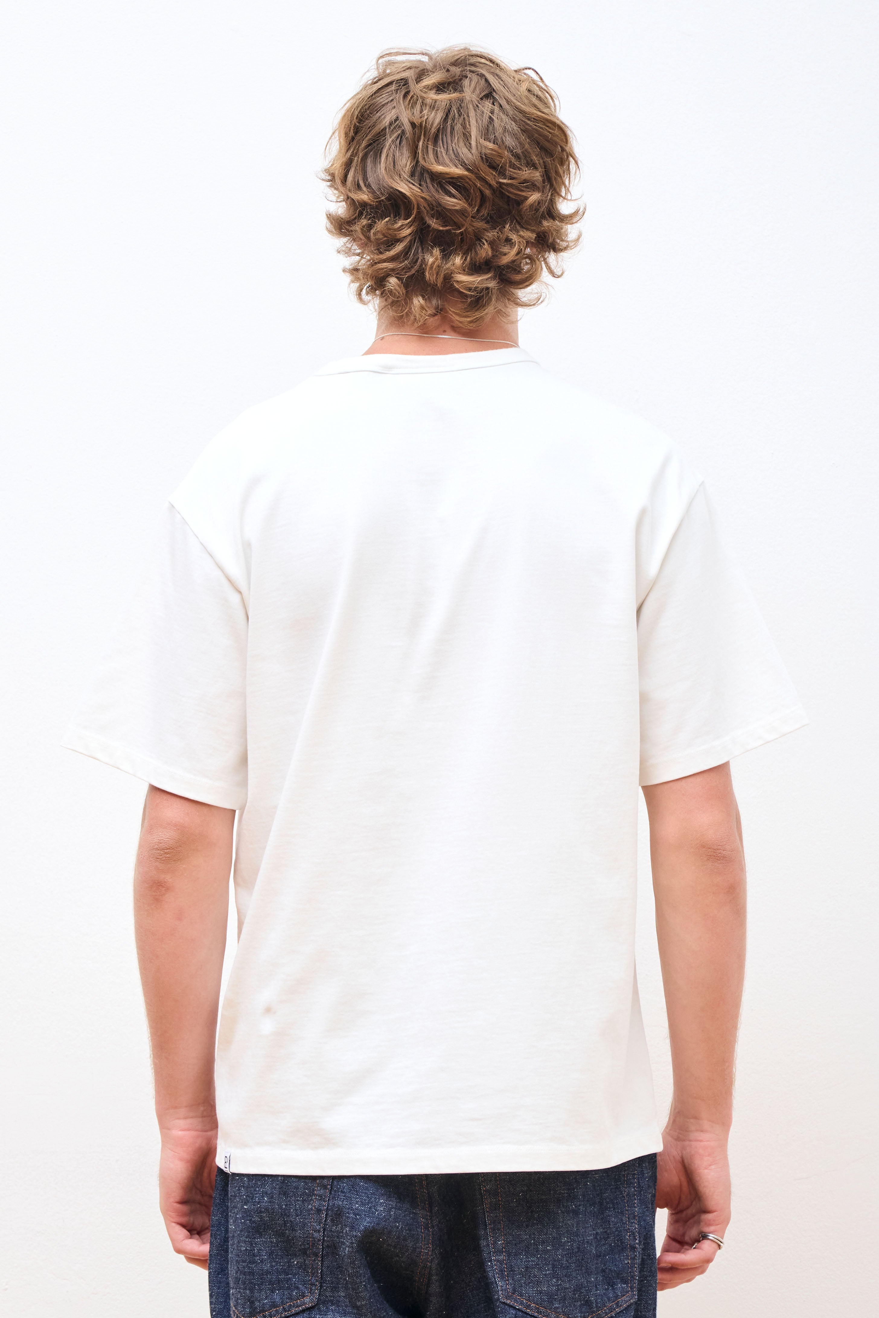 Loose Fit T-Shirt Off White