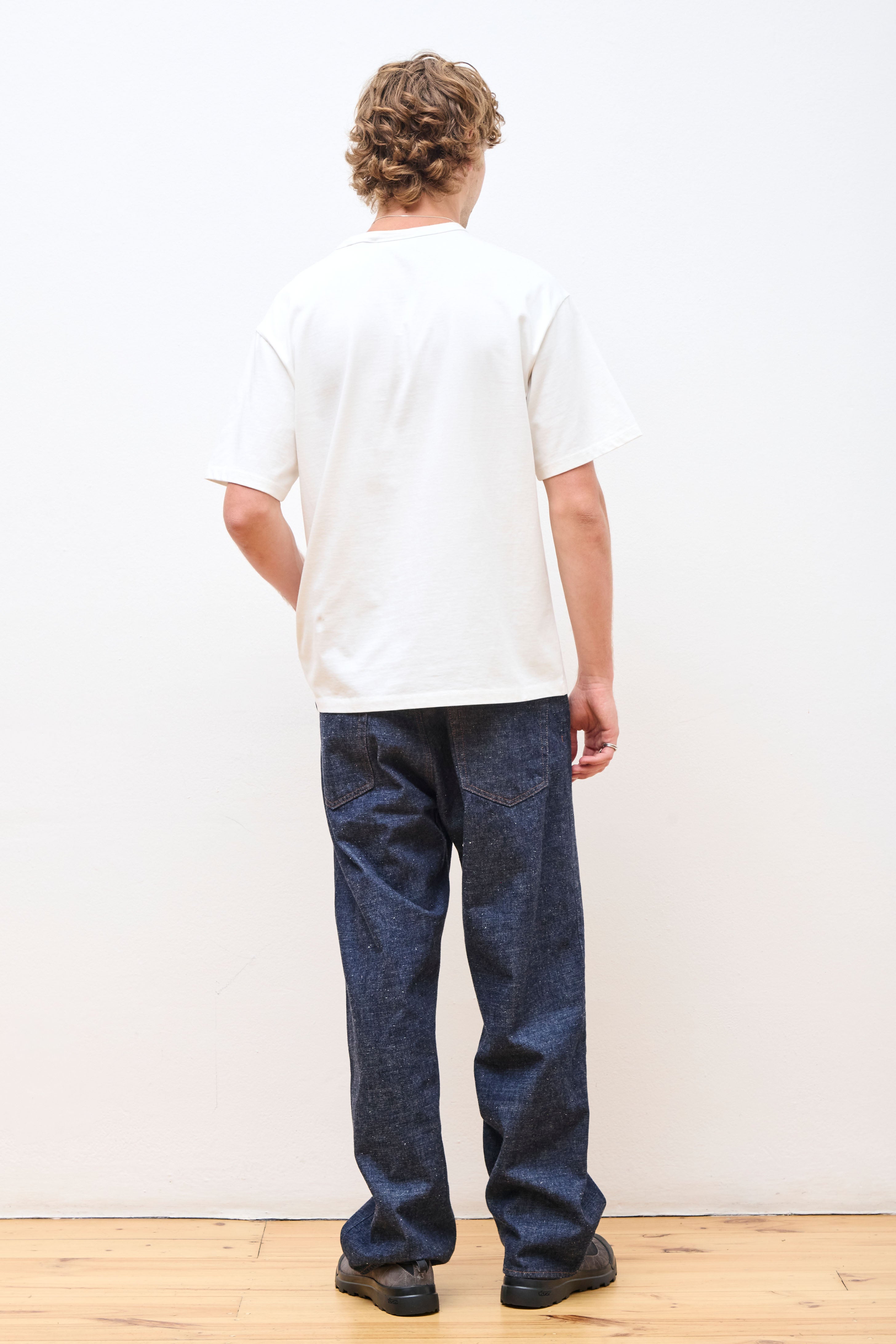 Loose Fit T-Shirt Off White