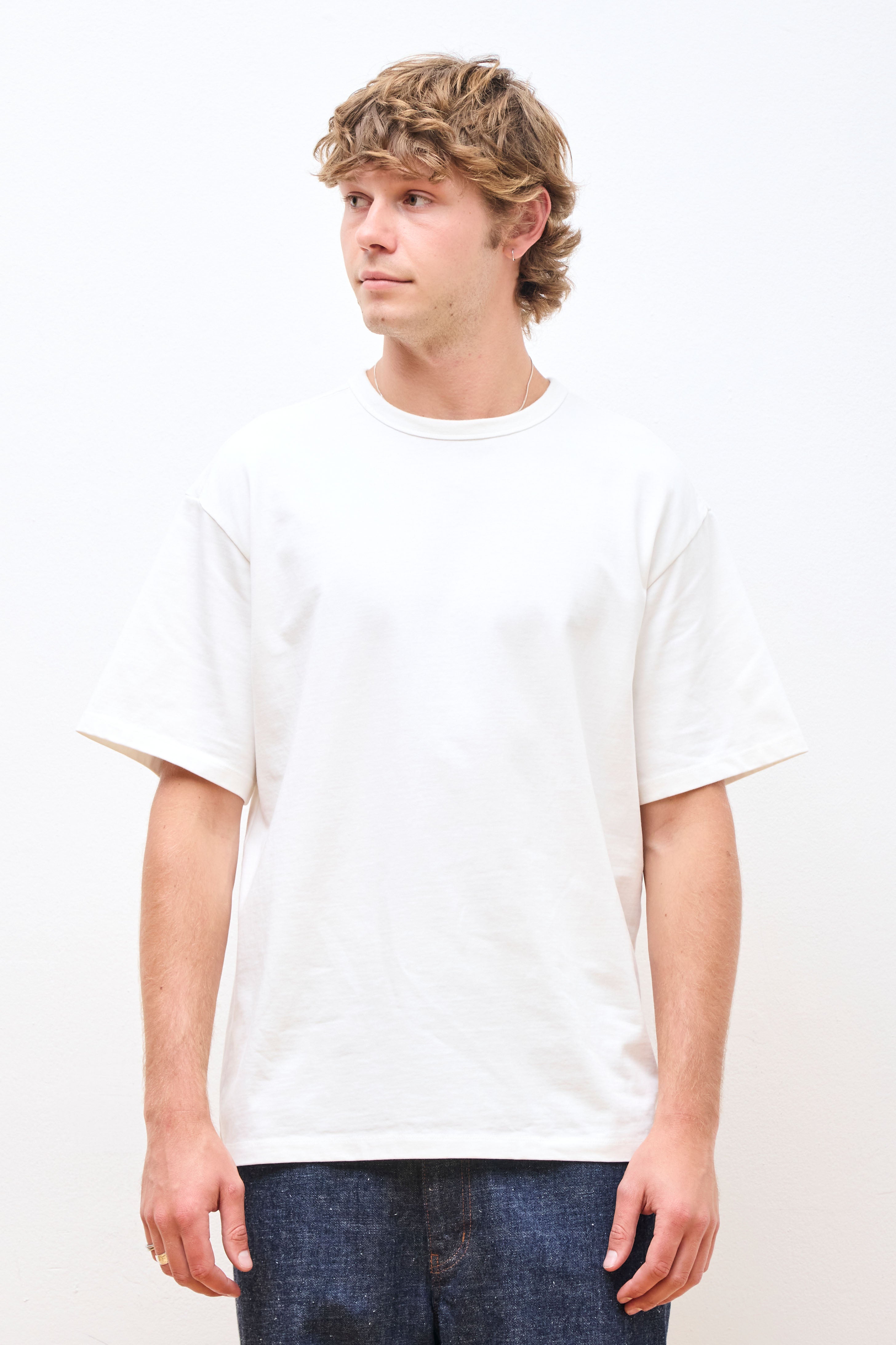 Loose Fit T-Shirt Off White