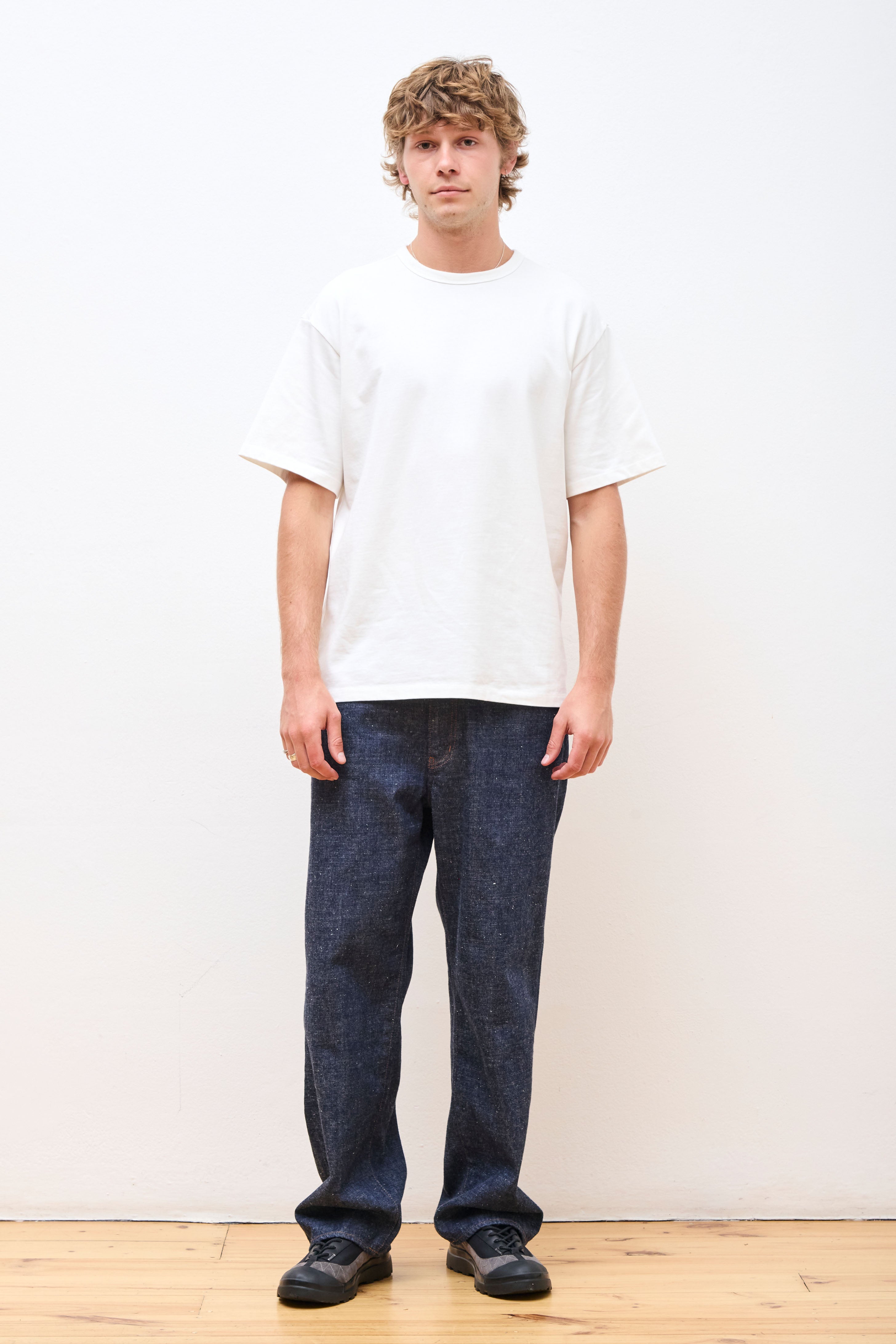 Loose Fit T-Shirt Off White