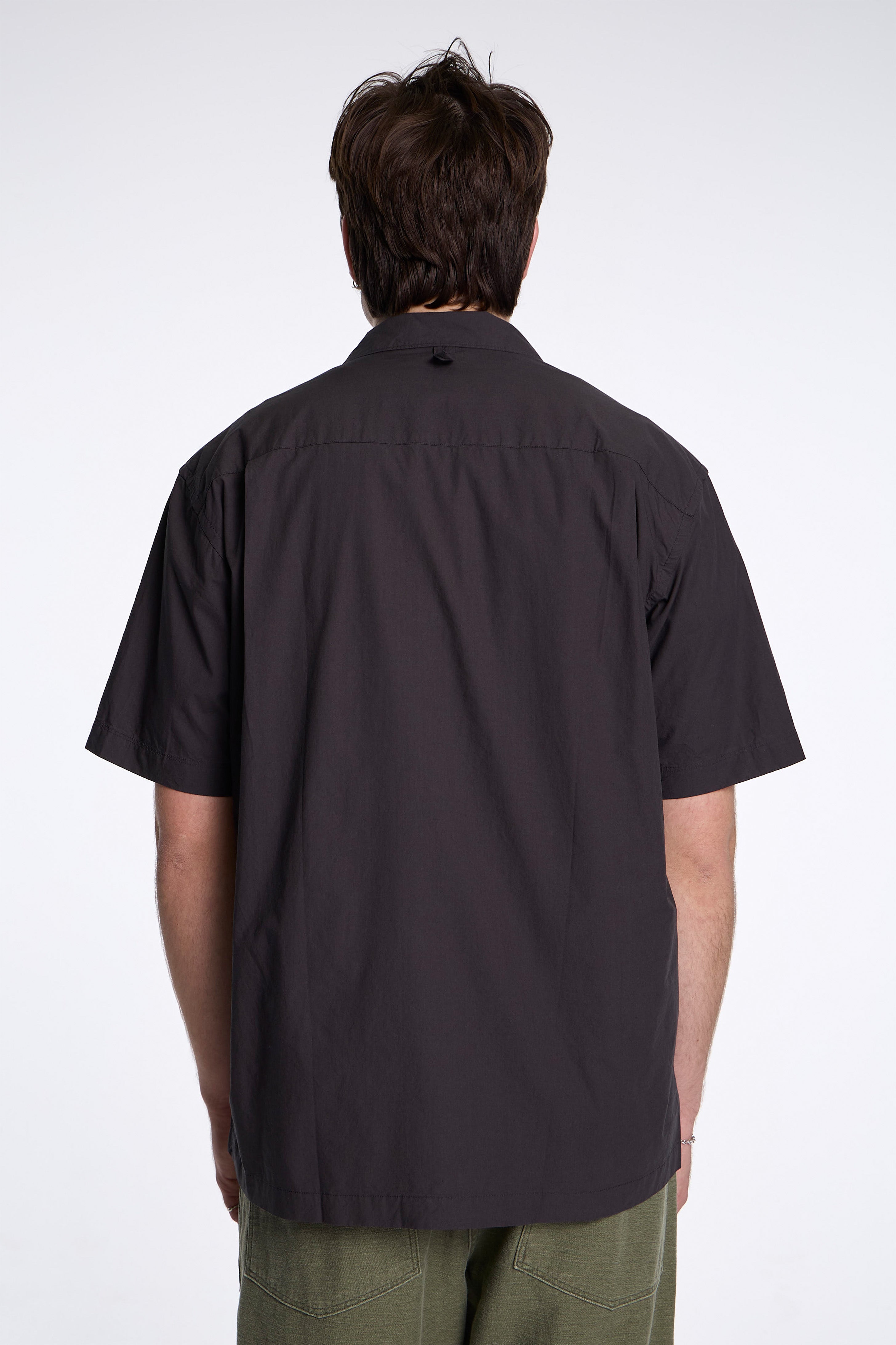 Relax Half Shirt Charcoal