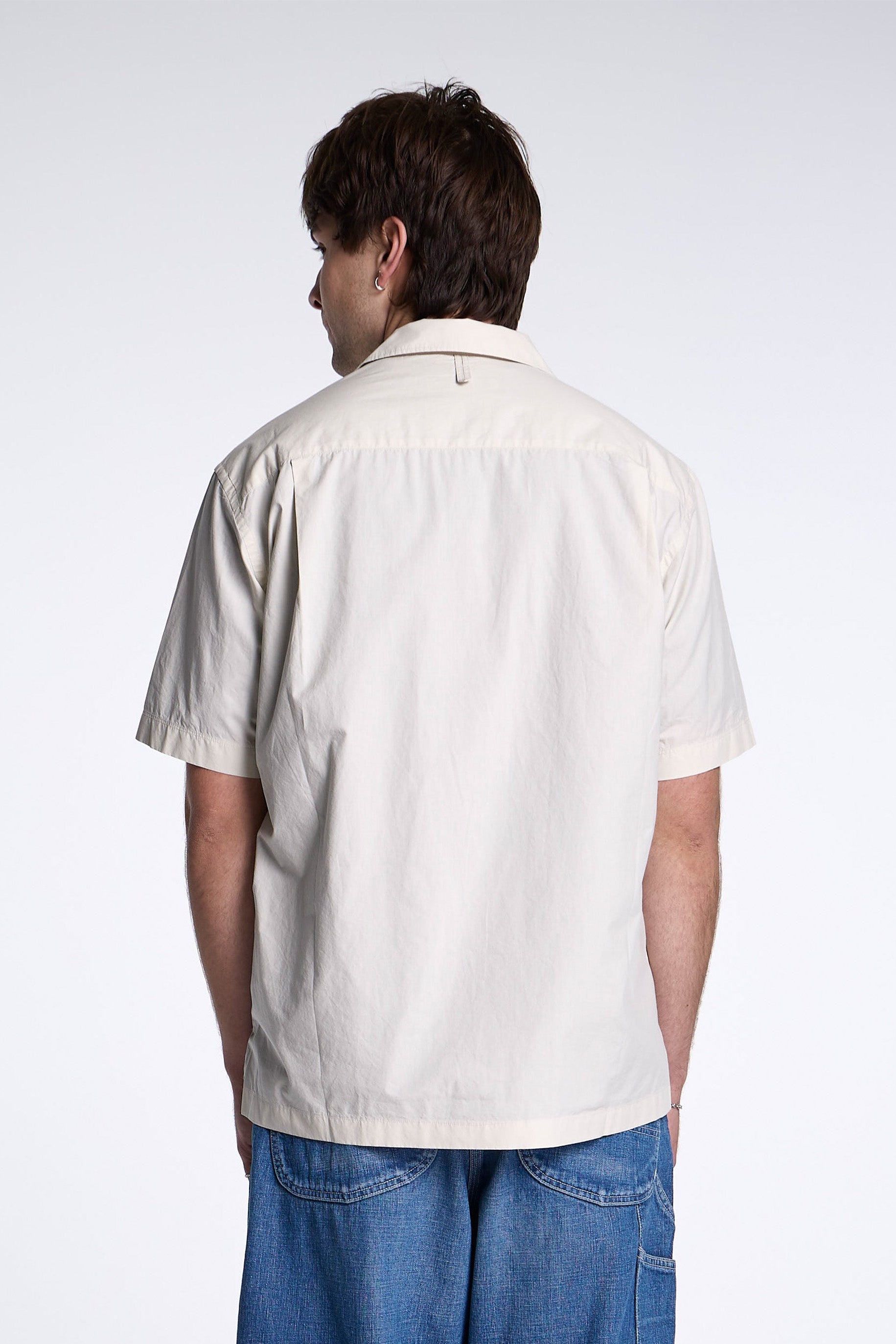 Relax Half Shirt Dusty Beige