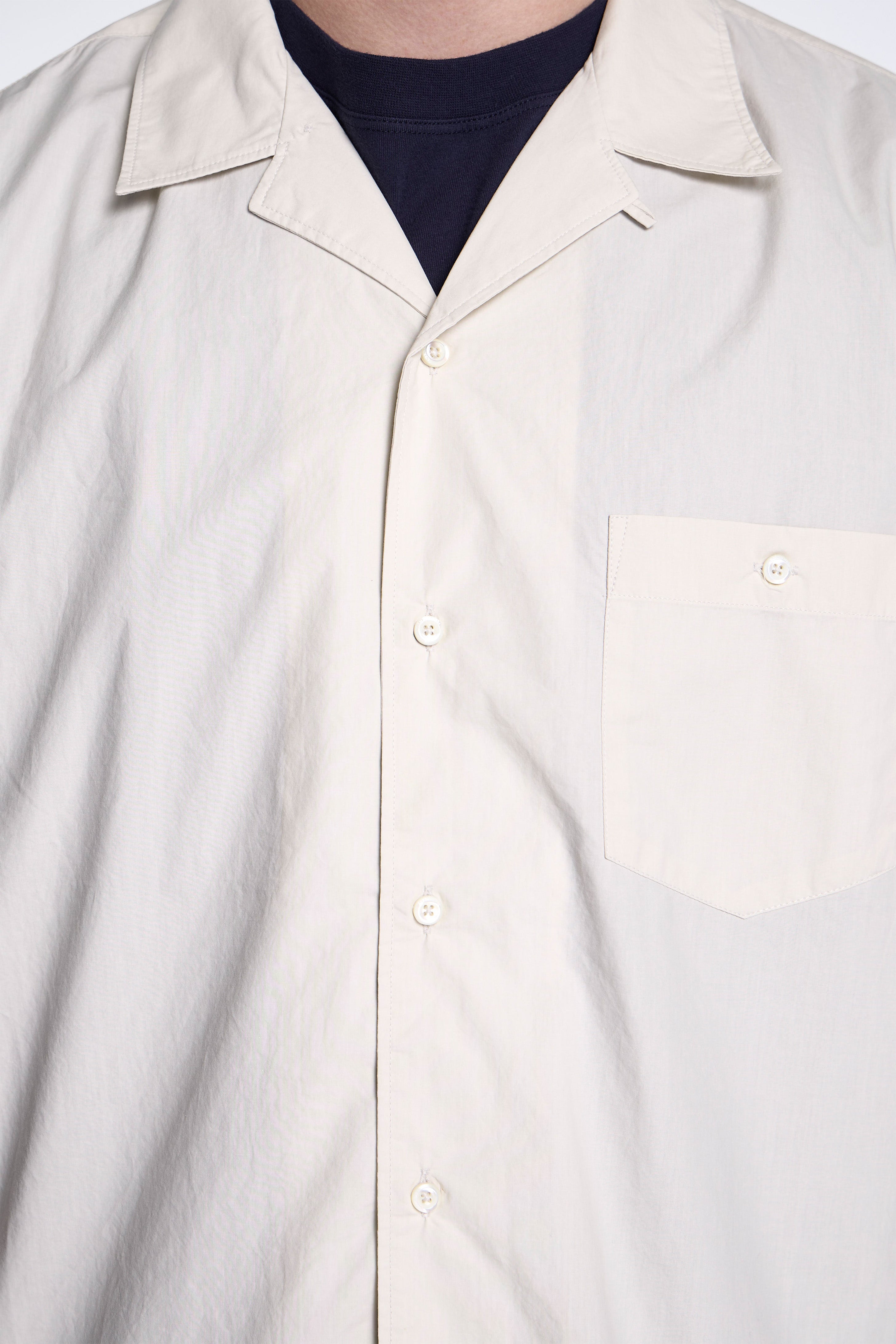 Relax Half Shirt Dusty Beige