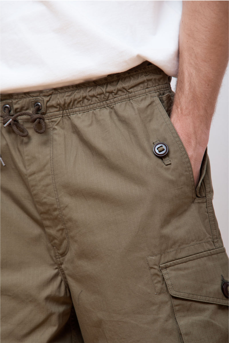 Combat Easy Shorts Olive Ripstop