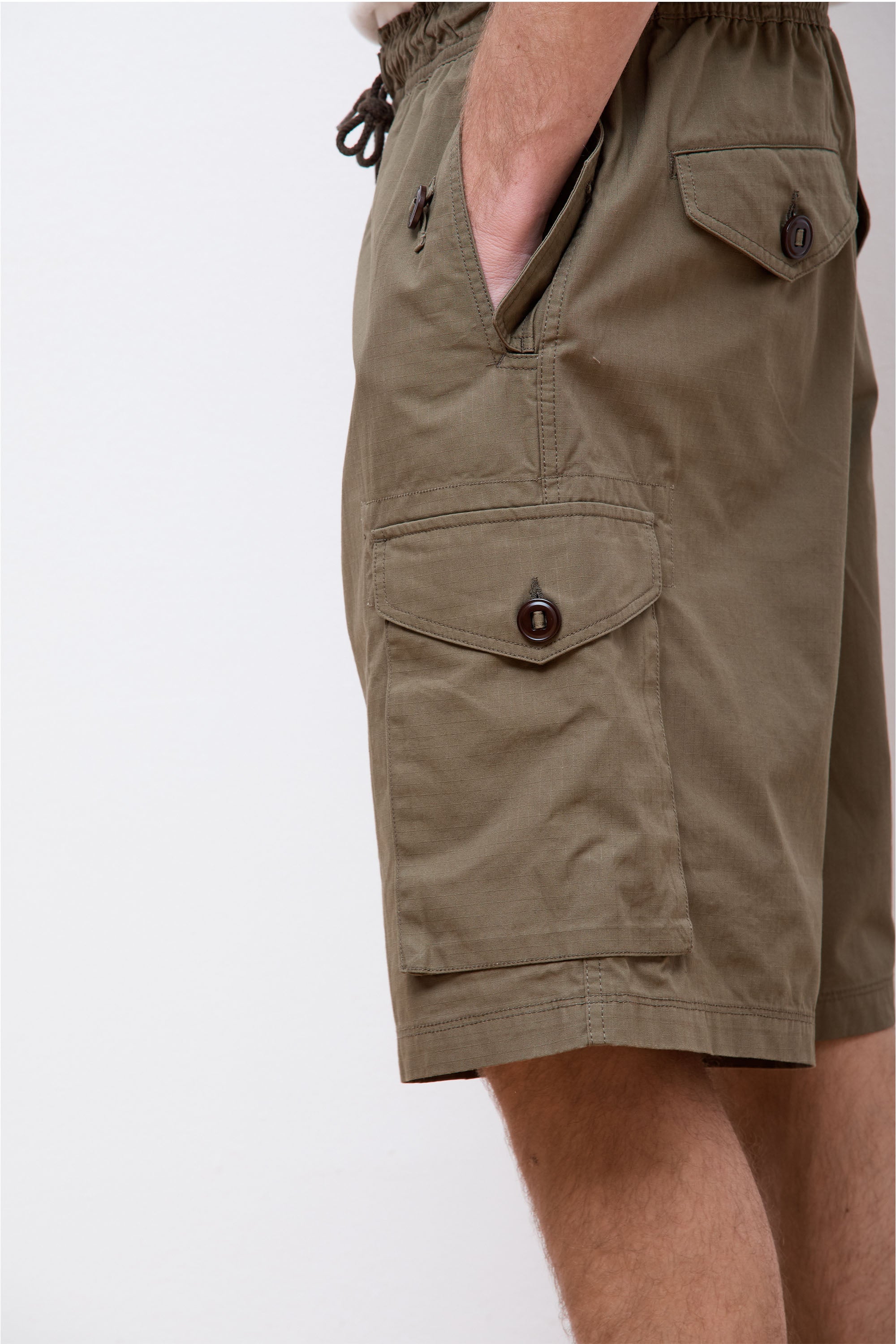 Combat Easy Shorts Olive Ripstop