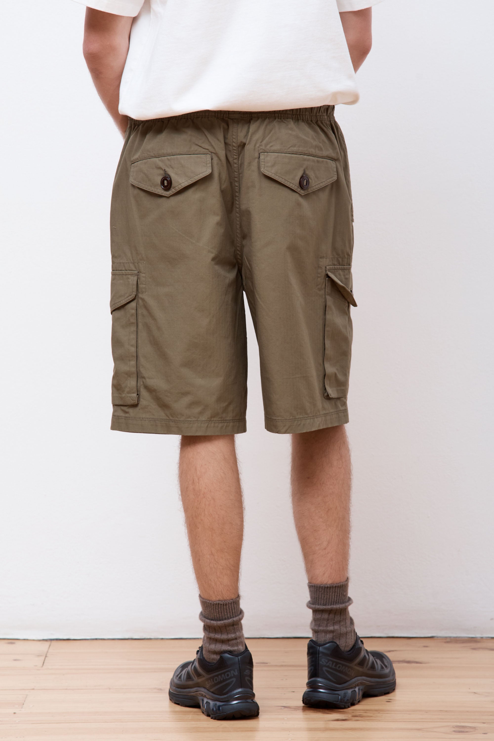 Combat Easy Shorts Olive Ripstop