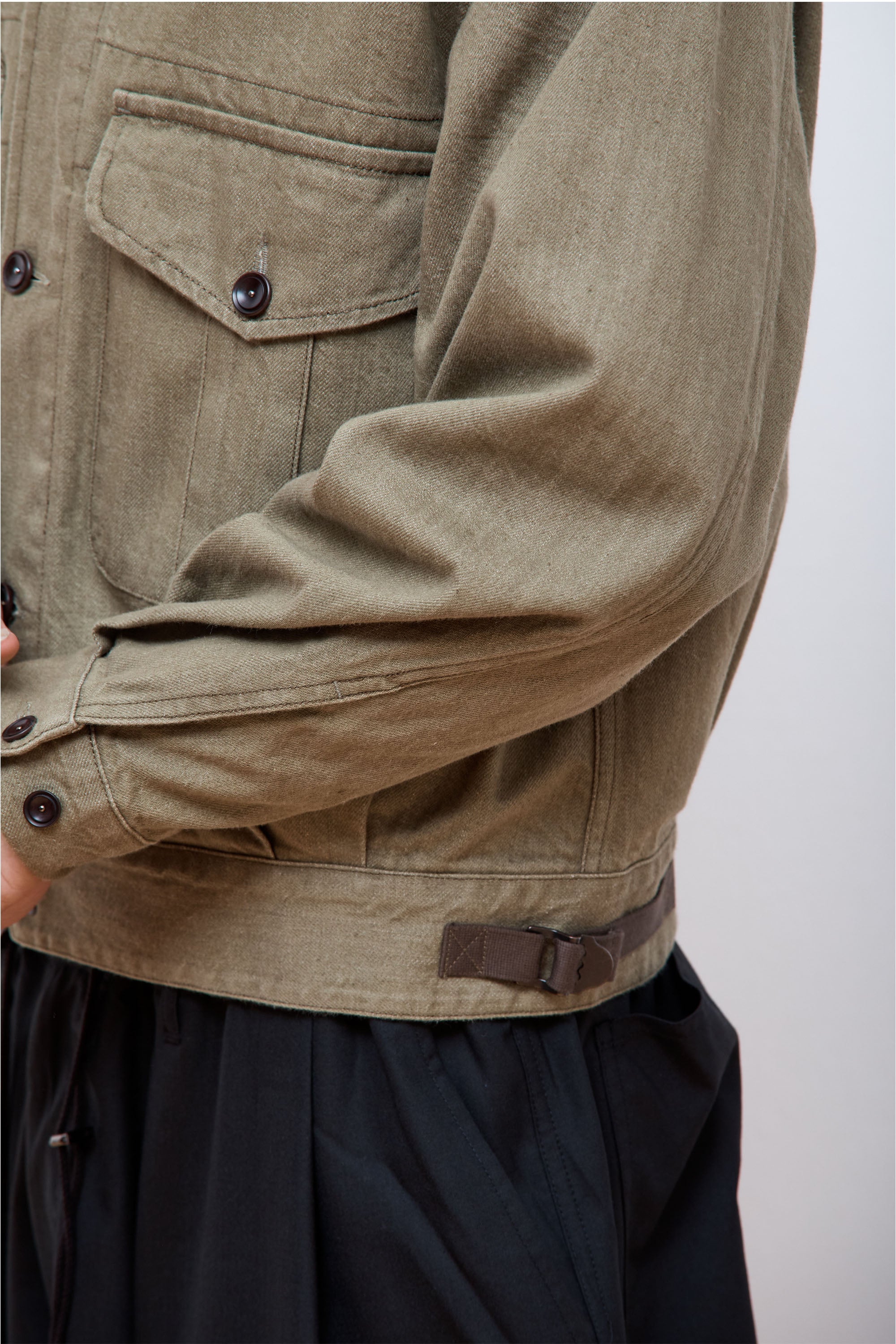 Battle Dress Jacket Olive