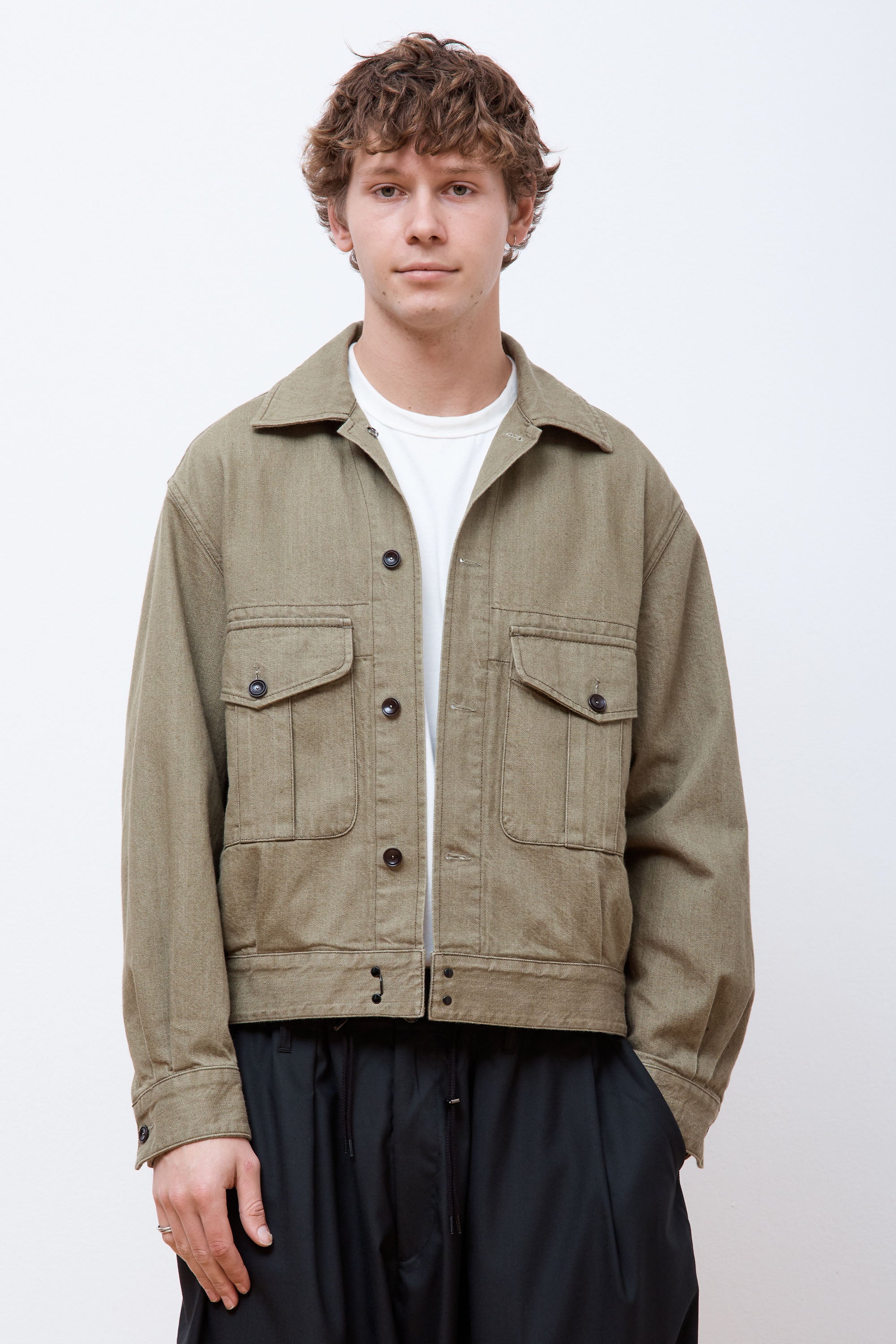 Battle Dress Jacket Olive